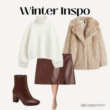 Winter inspiration, winter outfit, fluffy coat, fluffy jacket, brown mini skirt, mini skirt, brown leather bootie, leather bootie, turtleneck, white turtleneck, winter skirt outfit, holiday outfit, winter date night outfit

#liketkit 

Follow my shop @PaigeRoach on the @shop.LTK app to shop this post and get my exclusive app-only content!

#liketkit #LTKstyletip #LTKSeasonal #LTKSeasonal #LTKstyletip
@shop.ltk
https://liketk.it/3XeDJ