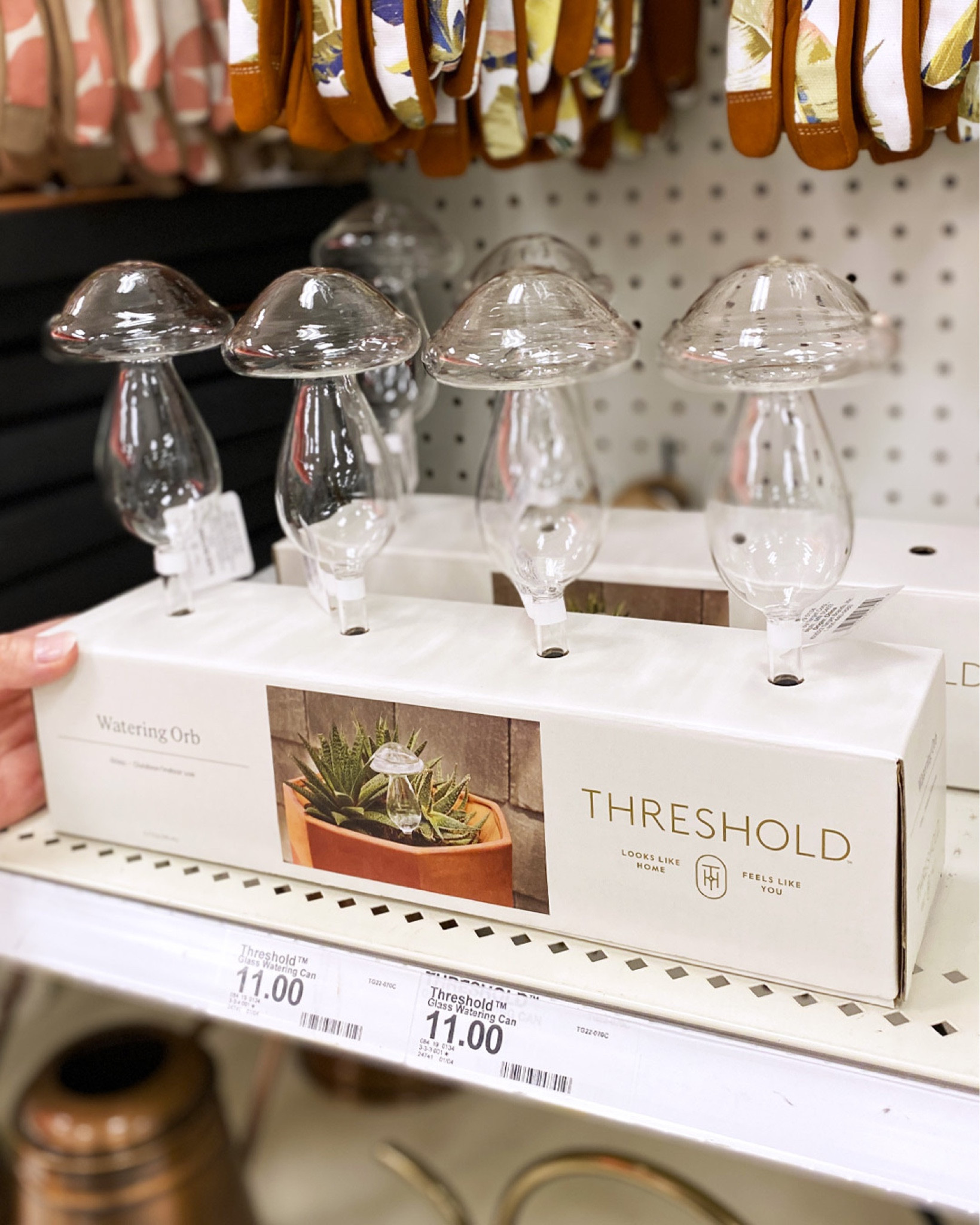 Mushroom shaped glass watering orbs for your plants 🍄 Planter Target Threshold Waterer Outdoor Decor

#LTKFindsUnder50 #LTKSeasonal #LTKHome