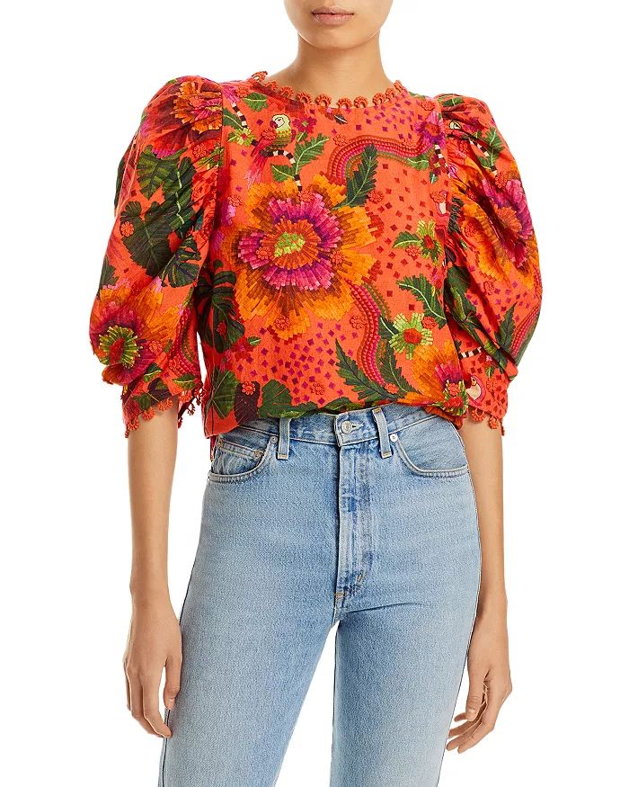 Cotton Blooming Garden Blouse | Bloomingdale's (US)