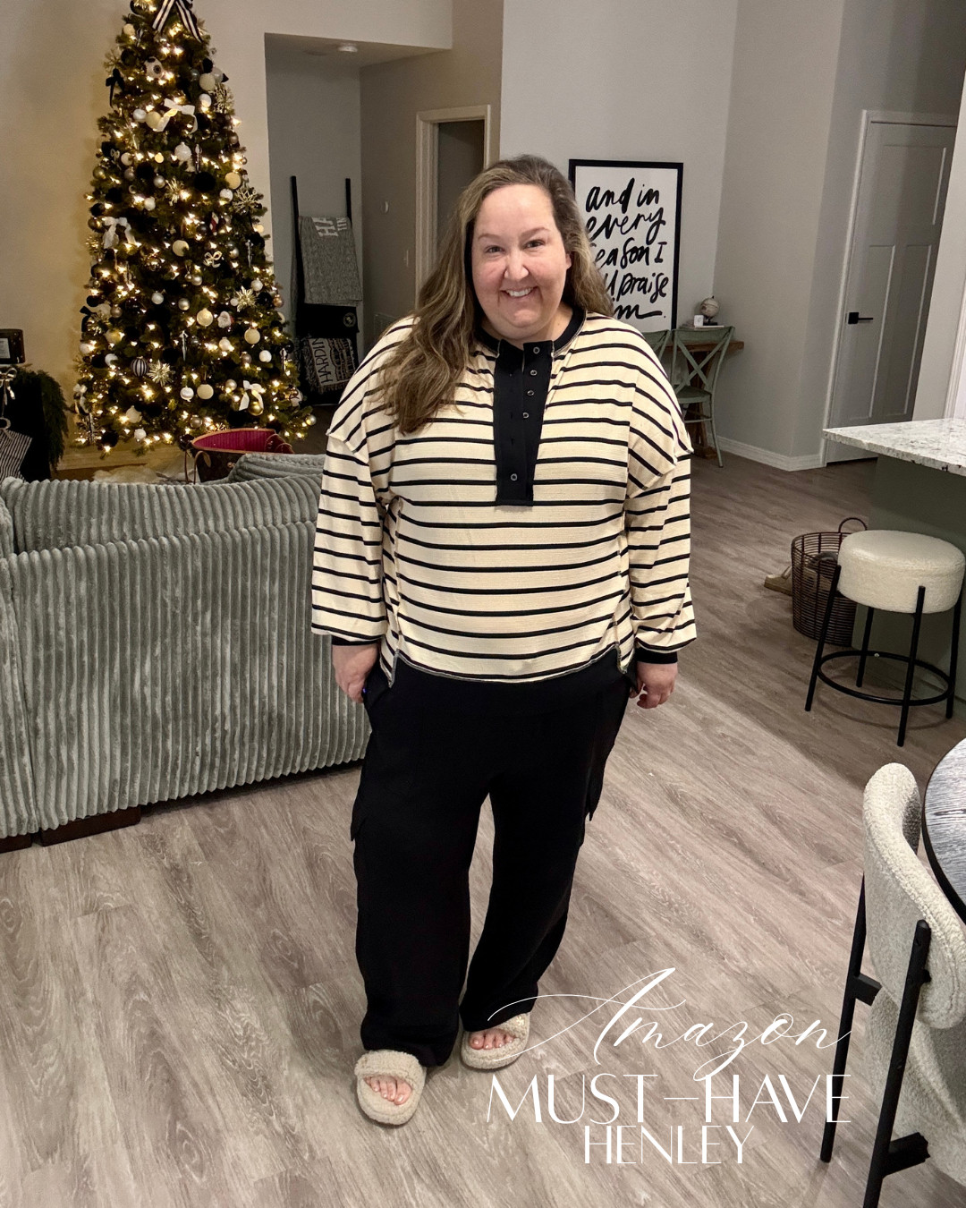 Winter is HERE! 

Must-have plus size friendly henley that's perfect for cooler temps and great for layering

#rebekahelizstyle #winterstyle #blackfriday  

 #LTKSaleAlert #LTKPlusSize #LTKFindsUnder50