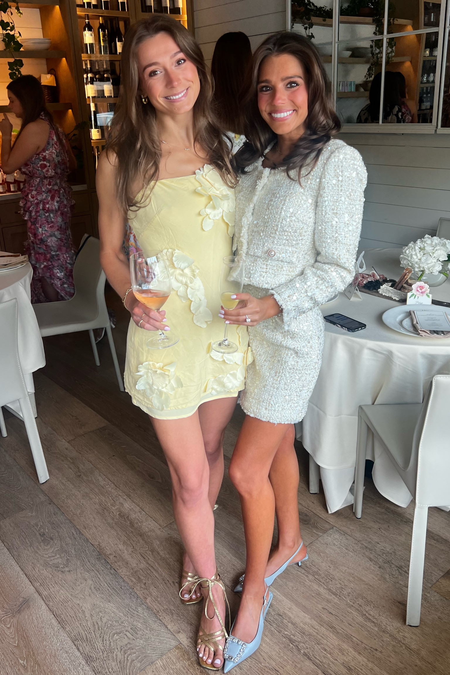 The cutest butter yellow mini dress with flower appliqué! Just a stunning comfortable dress💛

#LTKSeasonal #LTKwedding #LTKparties