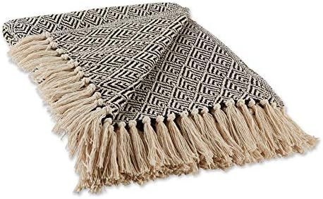 Amazon.com: DII Diamond Throw Collection Cotton Woven, 50x60, Gray : Home & Kitchen | Amazon (US)
