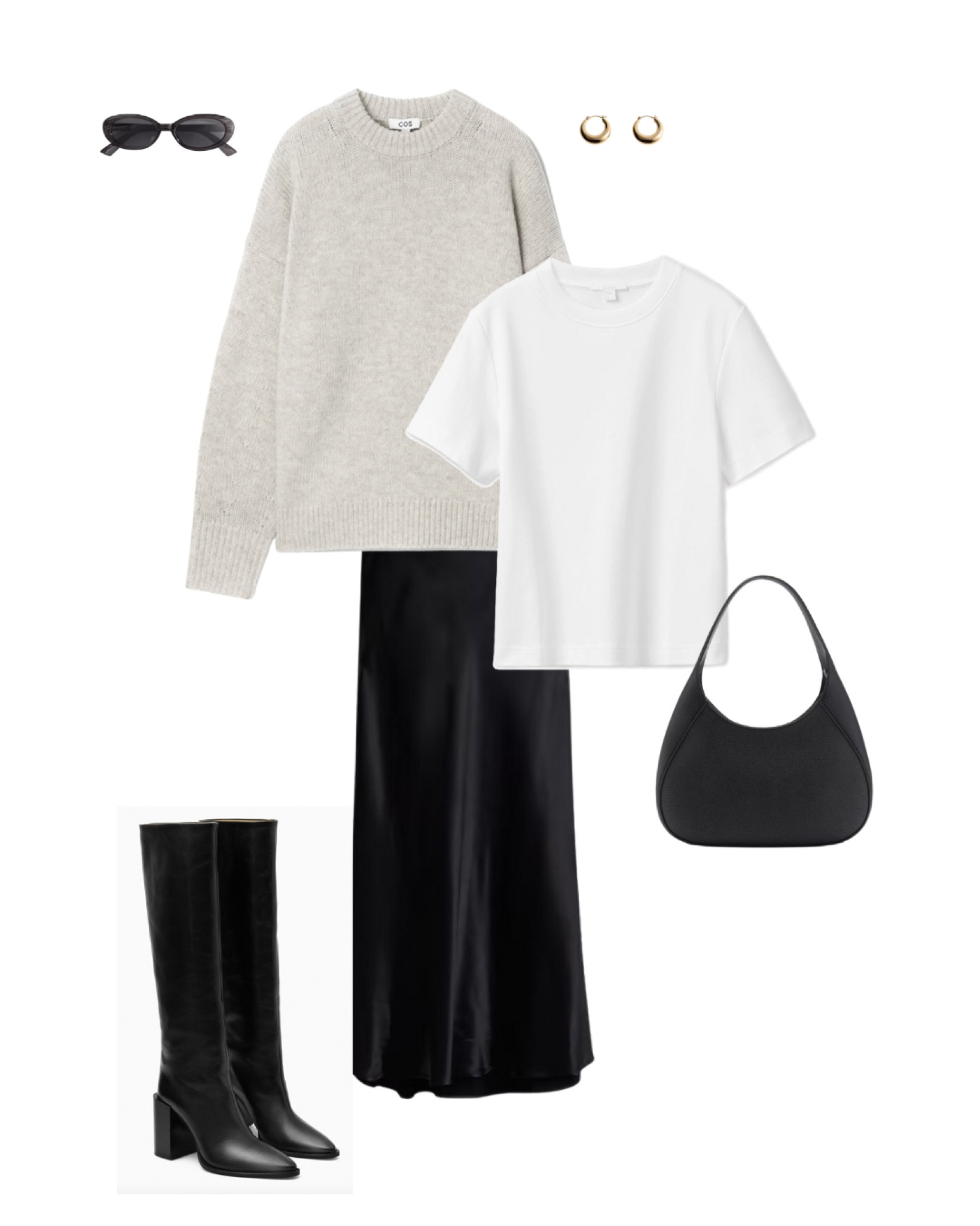 Black maxi skirt autumn outfit 🤍

#FashionMonth #LTKautumn #LTKuk