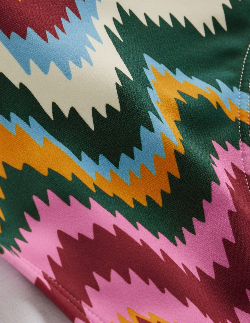 Classic Bikini Bottoms-Multi, Zig Zag Wave | Boden (US)