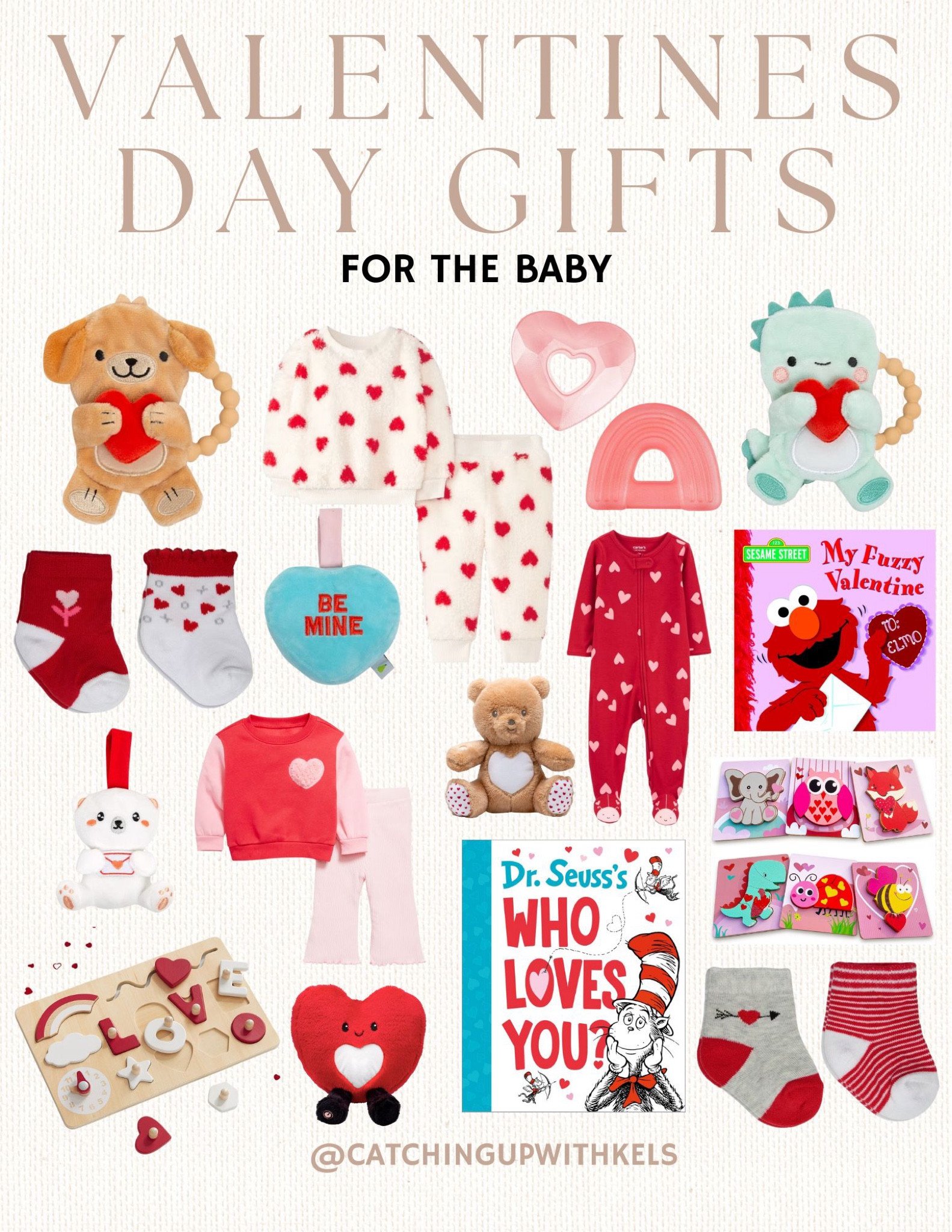 💖 Sweet little finds for your littlest Valentine! From cozy outfits to adorable toys and books, these gifts are perfect for spreading the love to your baby this Valentine's Day. 💕 Shop all these cuties now on my LTK! #ValentinesDayGifts

#LTKGiftGuide #LTKSeasonal