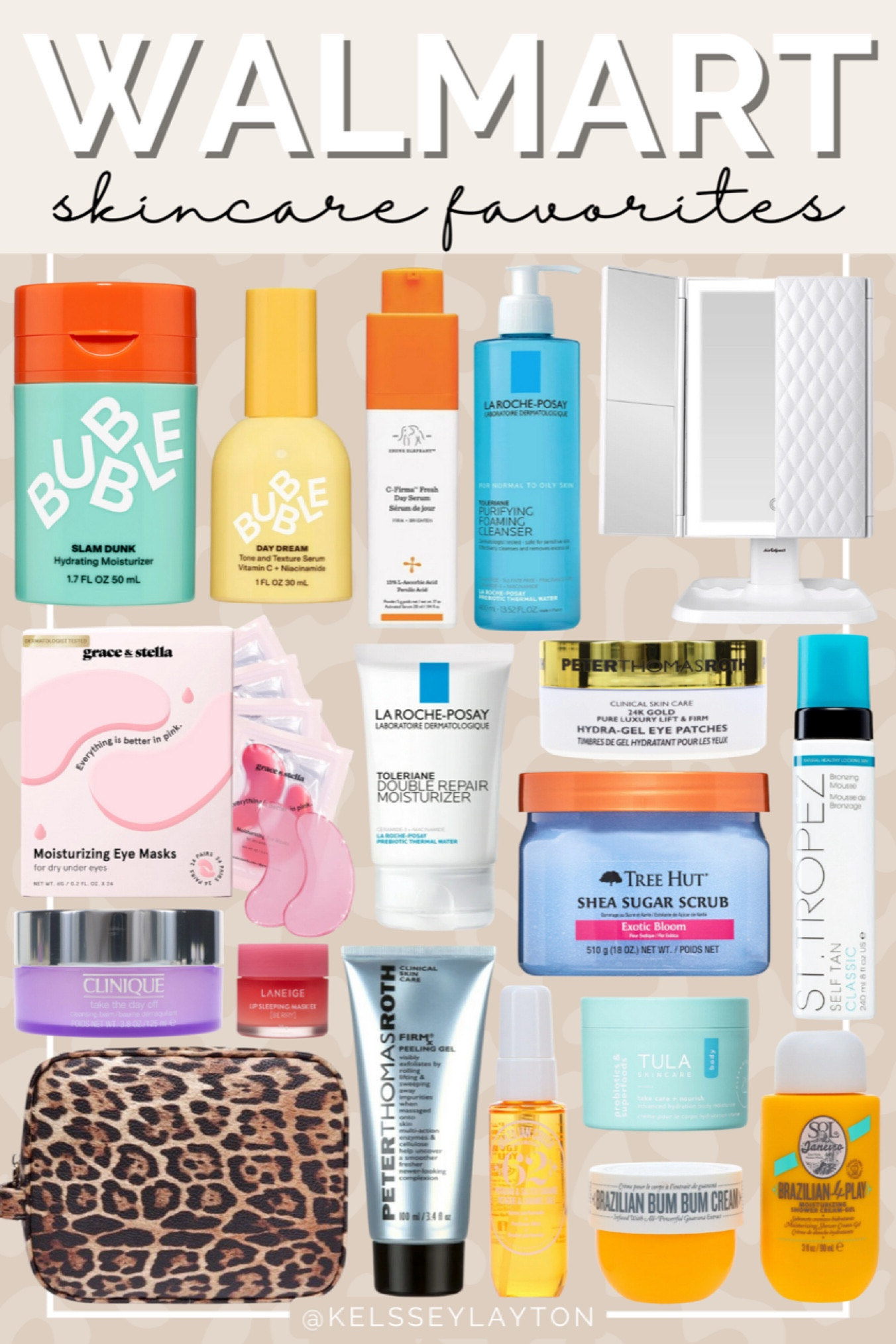 Walmart skincare favorites, Walmart beauty, skincare favs

#walmartpartner @walmart #walmartskincare

#LTKBeauty #LTKSaleAlert #LTKFindsUnder50
