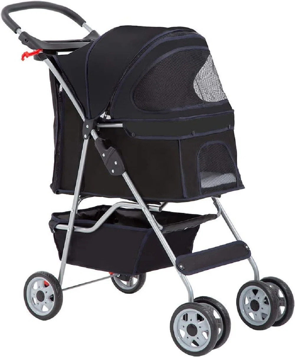 Foldable Pet Jogger Stroller | Wayfair North America