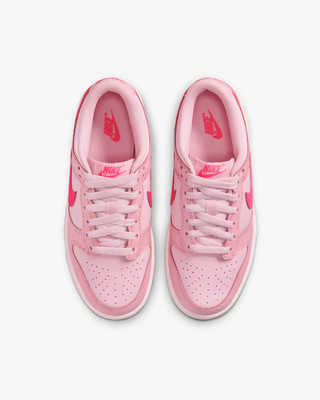 Size 6 (GS) - Nike Dunk Low Triple Pink DH9765-600 Ships Fast  | eBay | eBay US