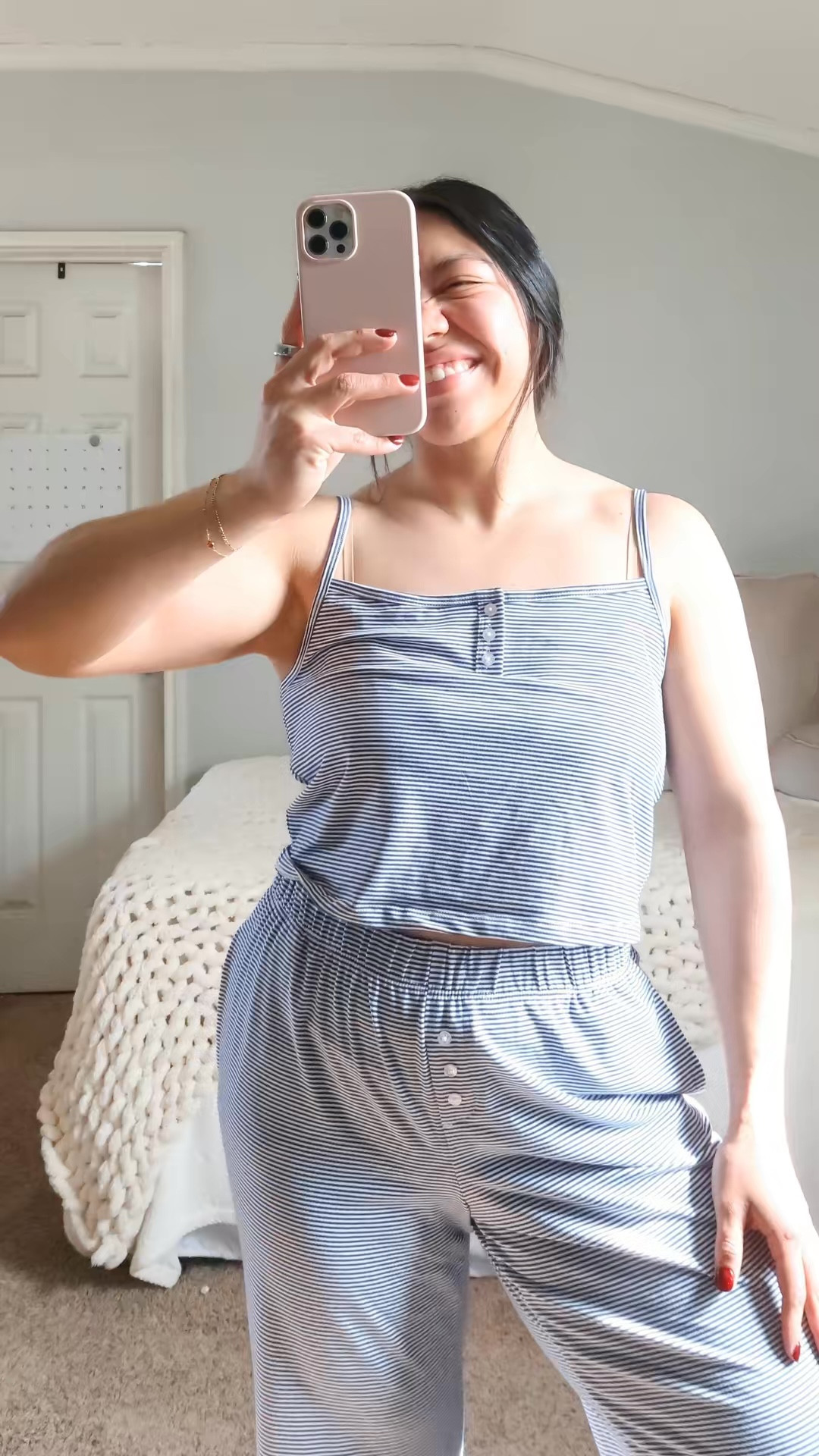 Comfy stripe no boundaries pjs 