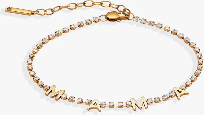 Mama Tennis Bracelet | Nordstrom
