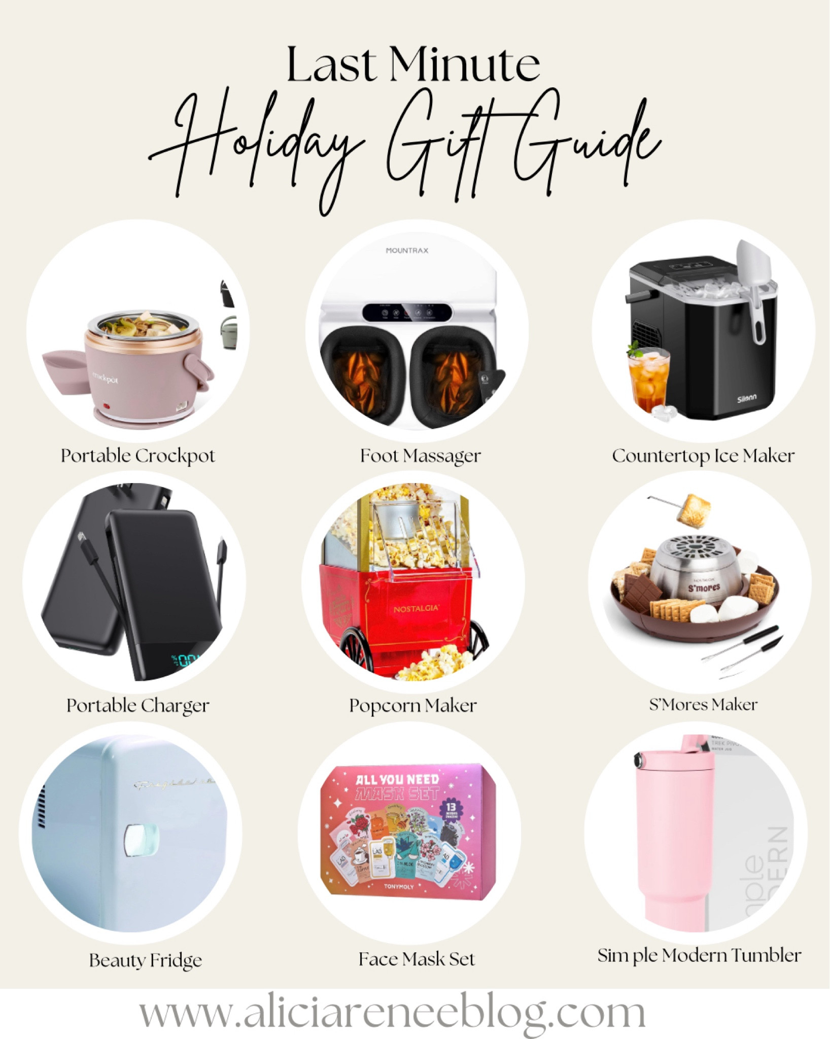 It’s okay if you’re still shopping for last minute gifts! They’re are still some great gift ideas available out there that will arrive by Christmas. And, best of all, most of these ideas are on sale right now.

#LTKGiftGuide #LTKFindsUnder100 #LTKHoliday