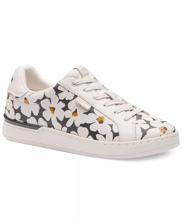 COACH Women's Lowline Lace-Up Floral Mothers Day Sneakers - Macy's | Macy's