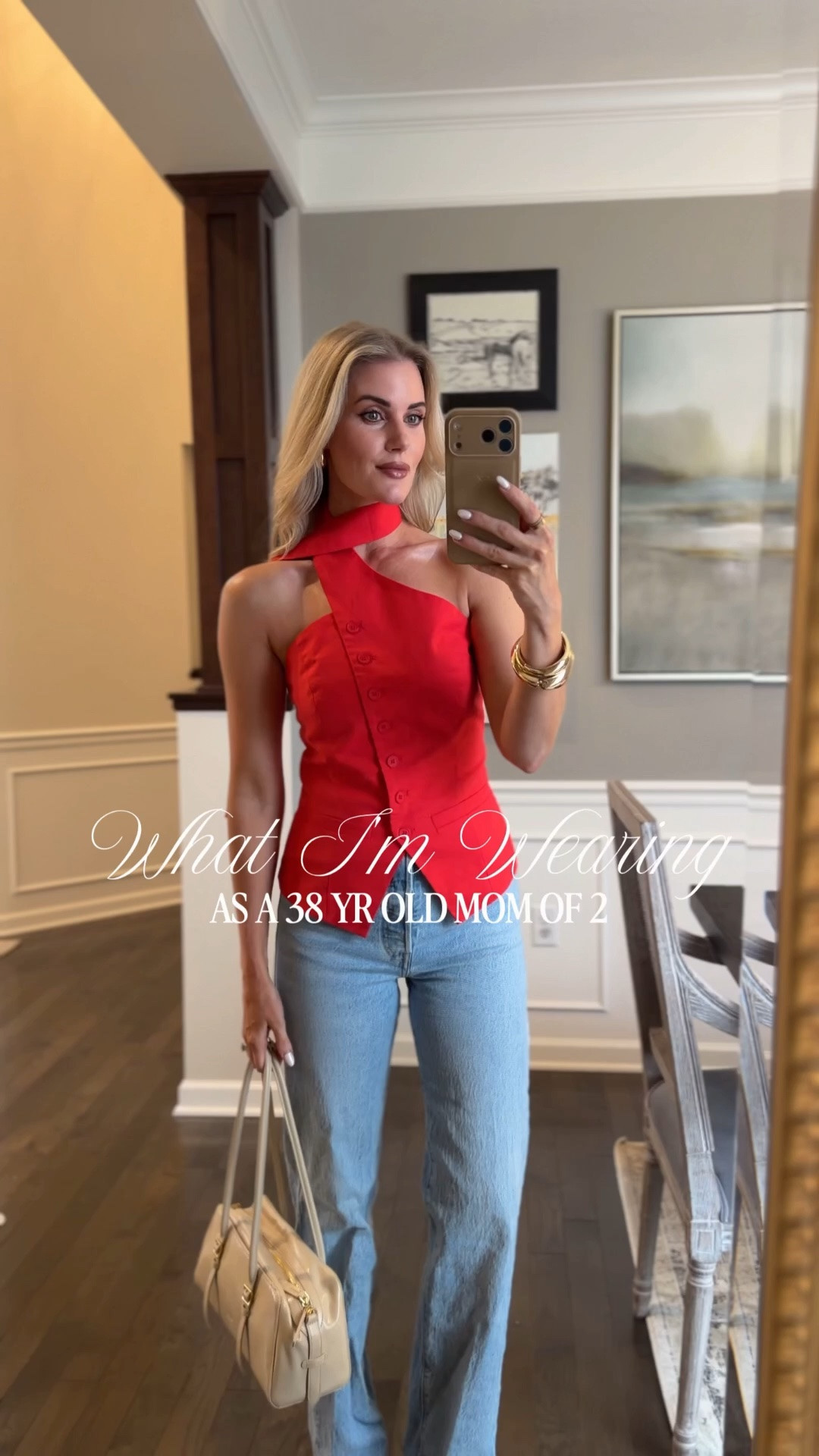Date night, outfit, spring outfit – wearing a small in the sleeveless button down scarf top and 26 in the Levi’s straight leg jeans. Take 12% off my @Commense top with caitlinzintl_12  ￼

#LTKootd #LTKSeasonal #LTKSaleAlert