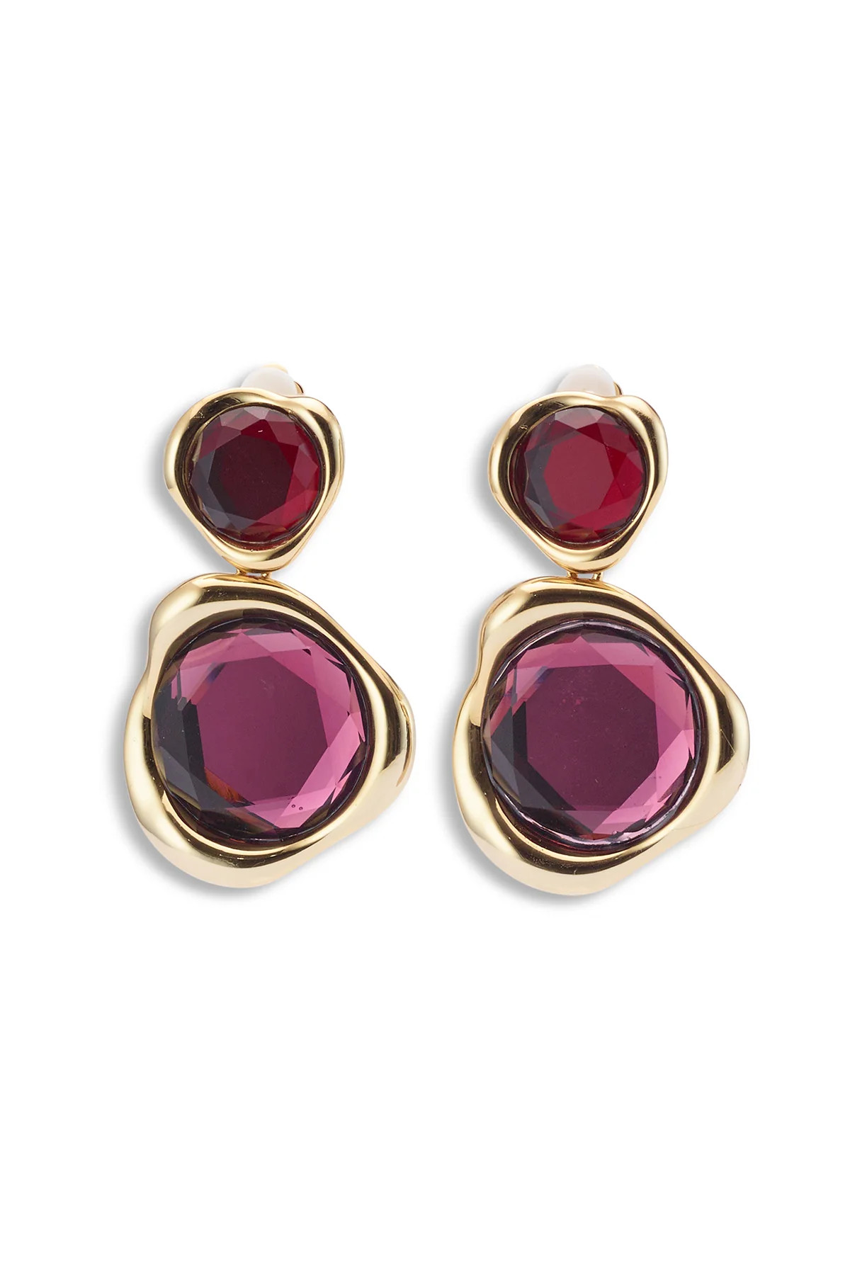 Sloane Crystal Drop Earrings | Lelet NY