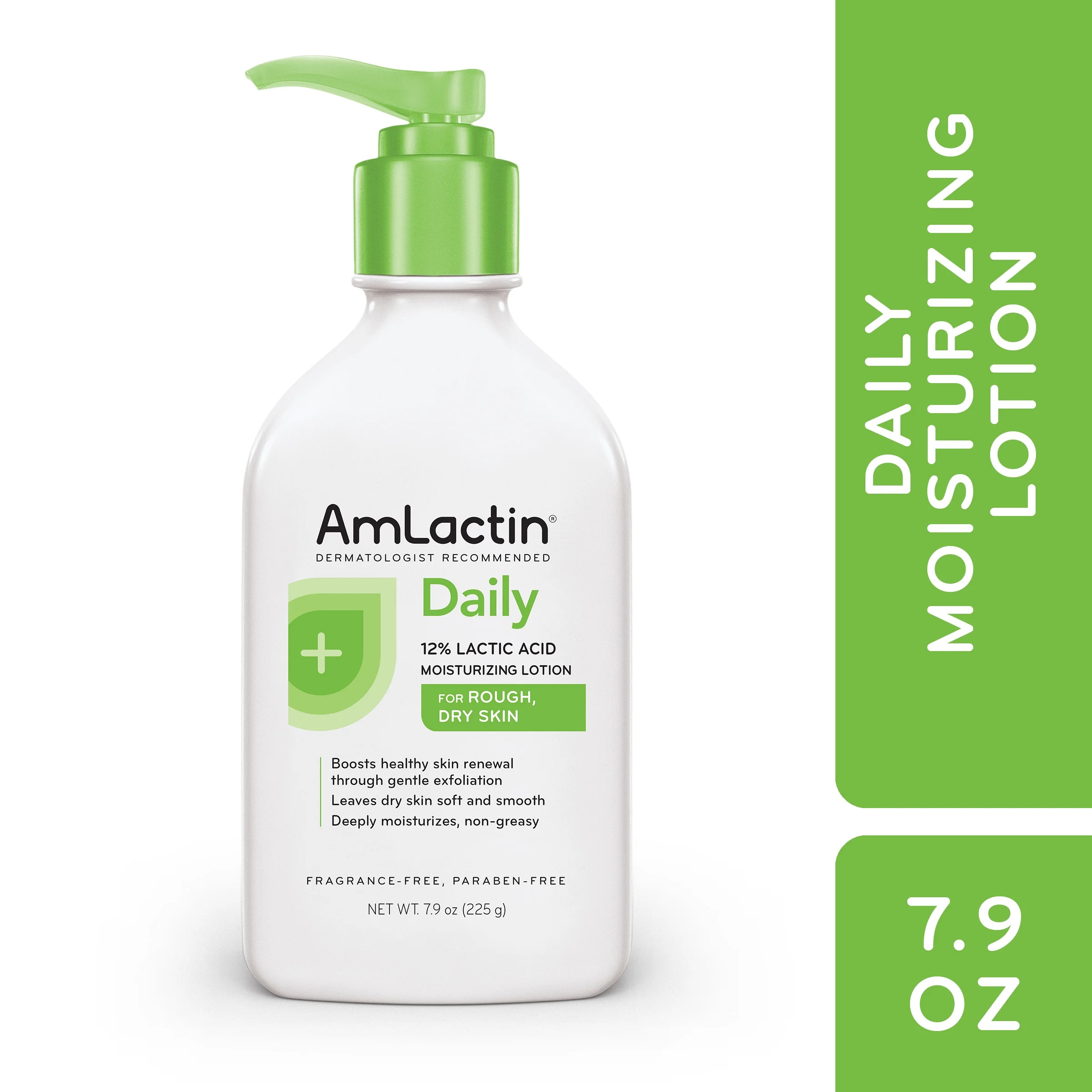 AmLactin Daily Moisturizing Body Lotion, 7.9 oz - Walmart.com | Walmart (US)