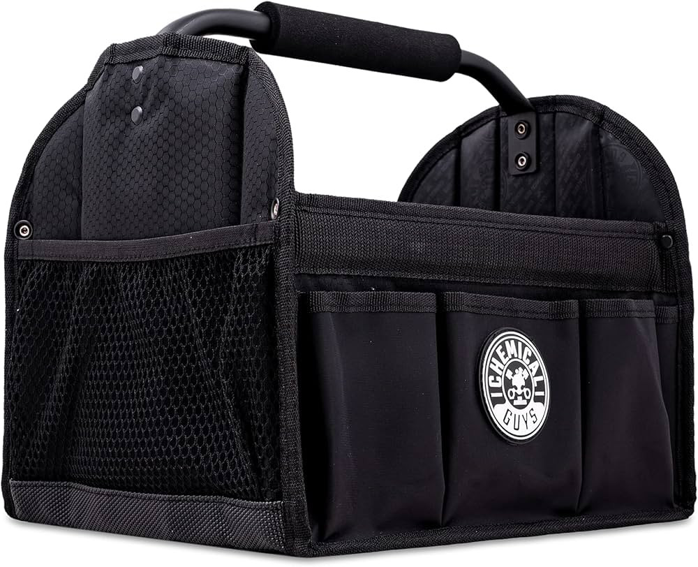 Chemical Guys ACC623 Quick Load Collapsible Detailing Caddy & Storage Organizer (For Cars, Trucks... | Amazon (US)