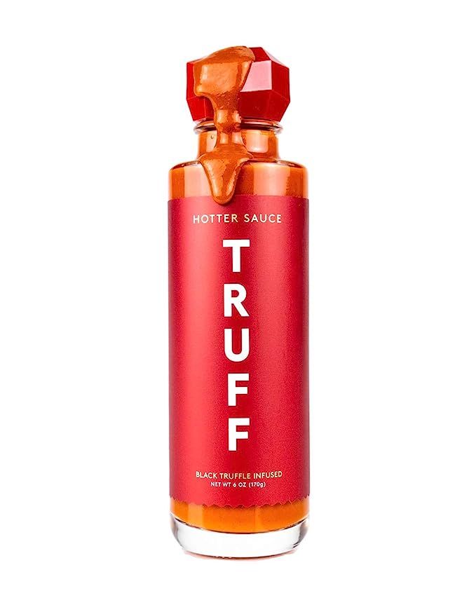 TRUFF Hotter Sauce, Gourmet Hot Sauce with Jalapeño, Red Chili Peppers with More Heat, Black Tru... | Amazon (US)