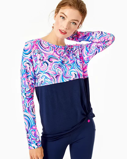 Lilly Pulitzer Finn Top | Lilly Pulitzer