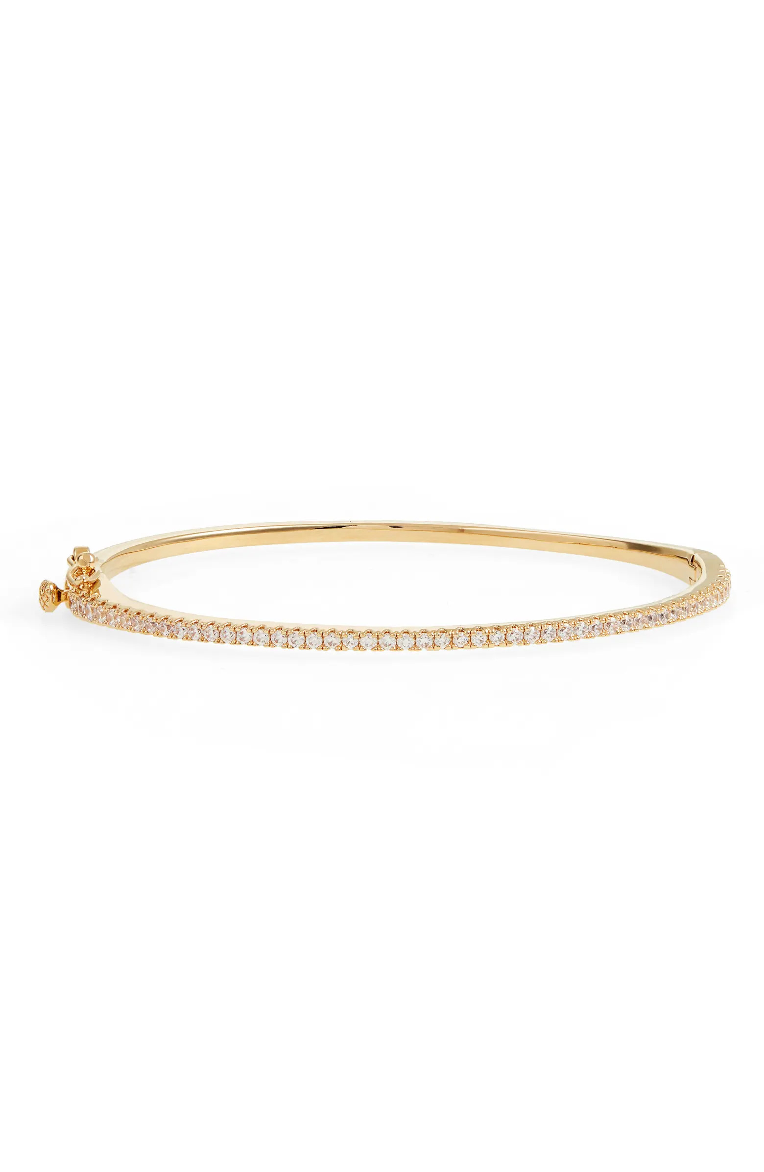 Nordstrom Delicate Cubic Zirconia Bangle | Nordstrom | Nordstrom