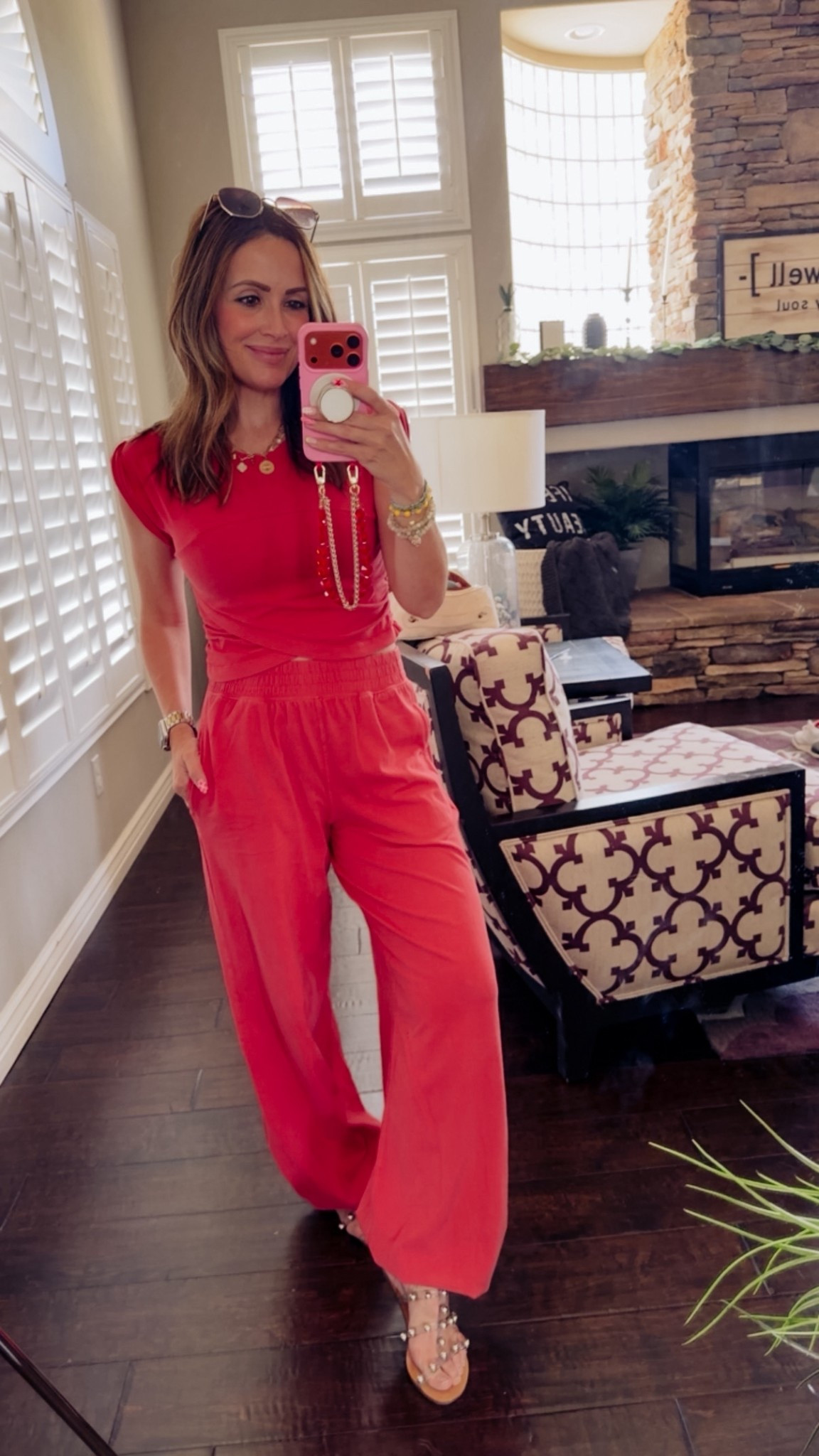 One of my favorite matching sets that I’ve had on repeat for many seasons.

#LTKmomlife #LTKootd #LTKOver40