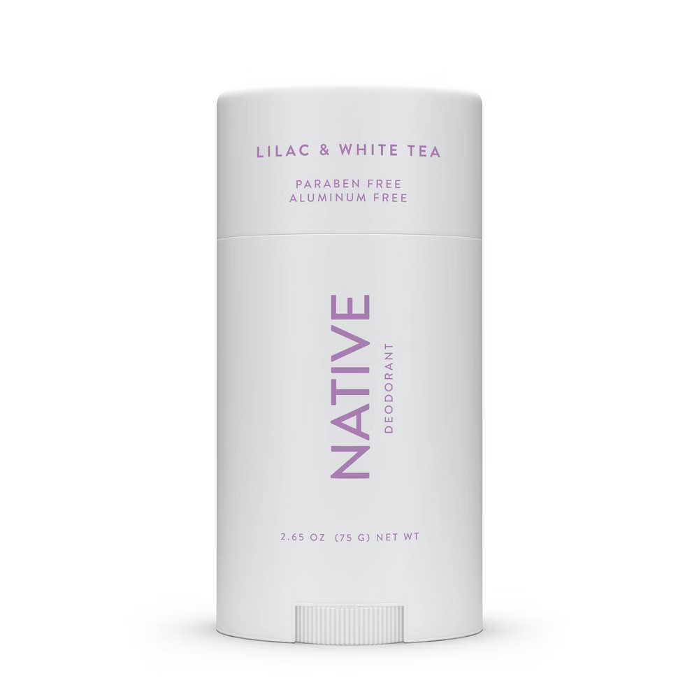 Native Lilac & White Tea Deodorant for Women - 2.65oz | Target