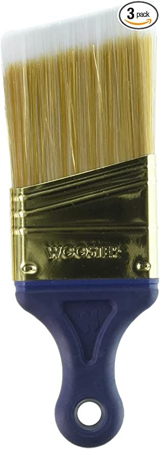 Wooster Brush Q3211-2 Shortcut Angle Sash Paintbrush, 2-Inch - Pack of 3 | Amazon (US)