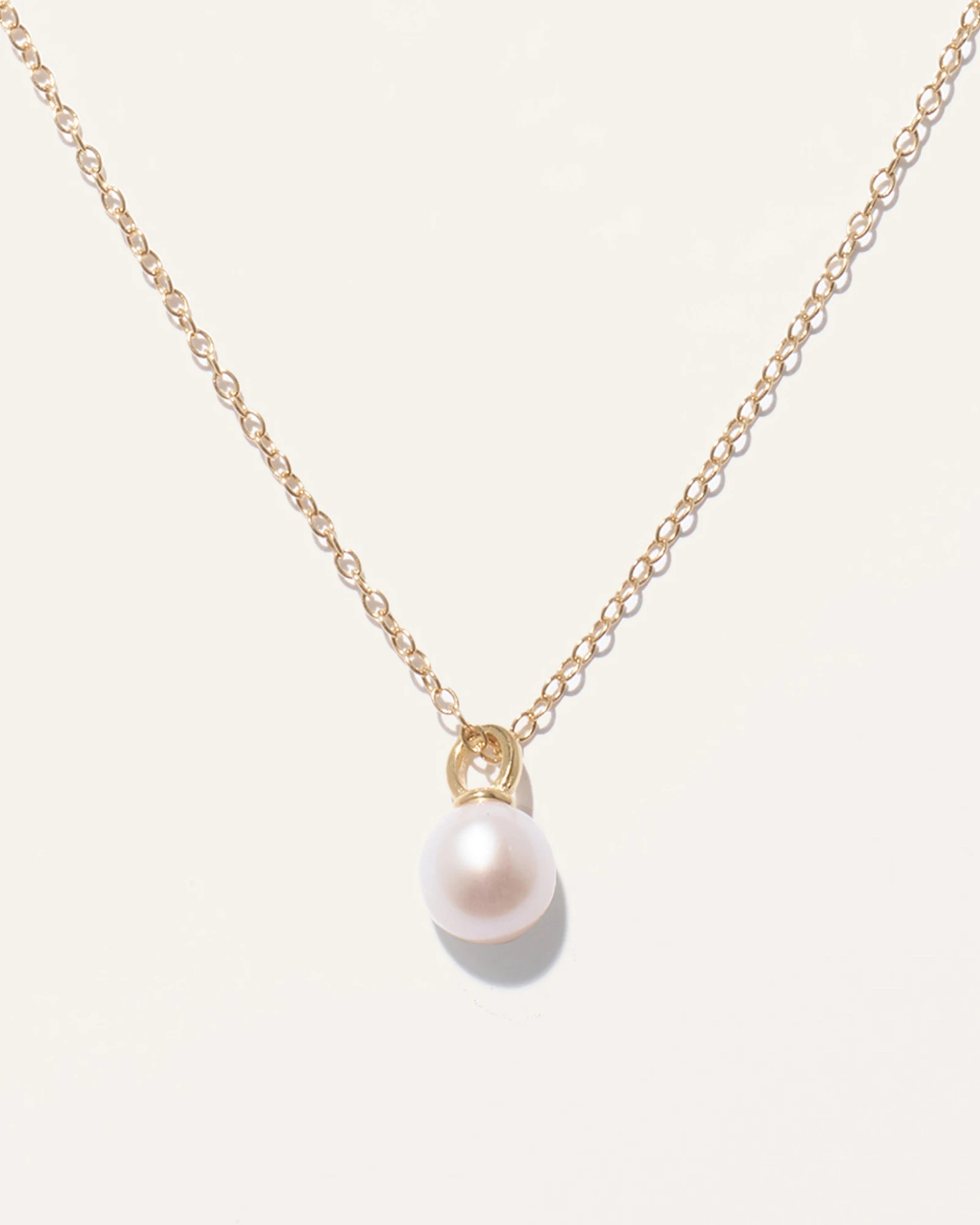 Quince | Women's Freshwater Cultured Pearl Pendant Necklace in Gold Vermeil | Quince