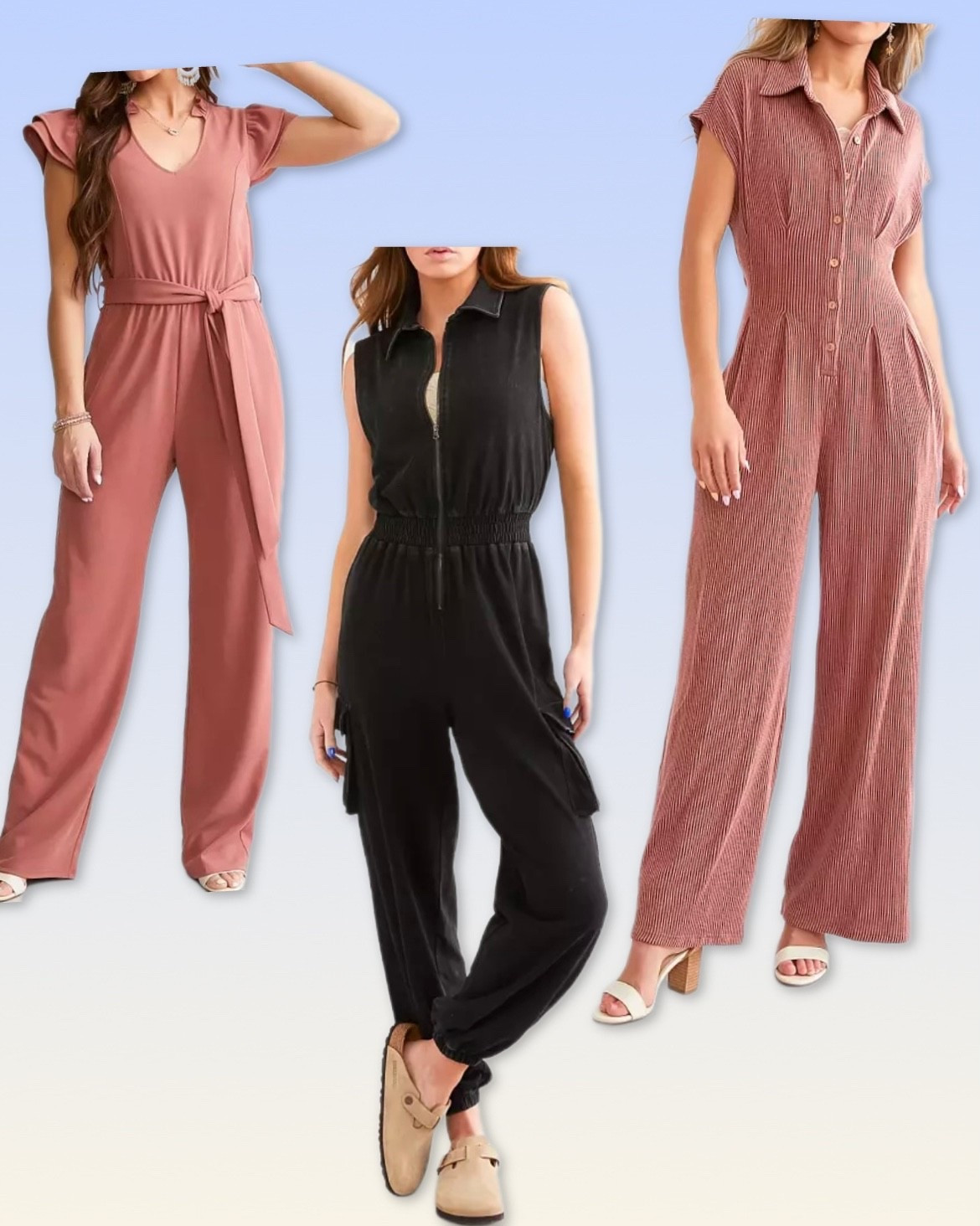 Give me all the jumpsuit, especially if they are comfy, these are the cutest from Buckle ❤️ and all on sale!!! 

#LTKU #LTKSaleAlert #LTKStyleTip