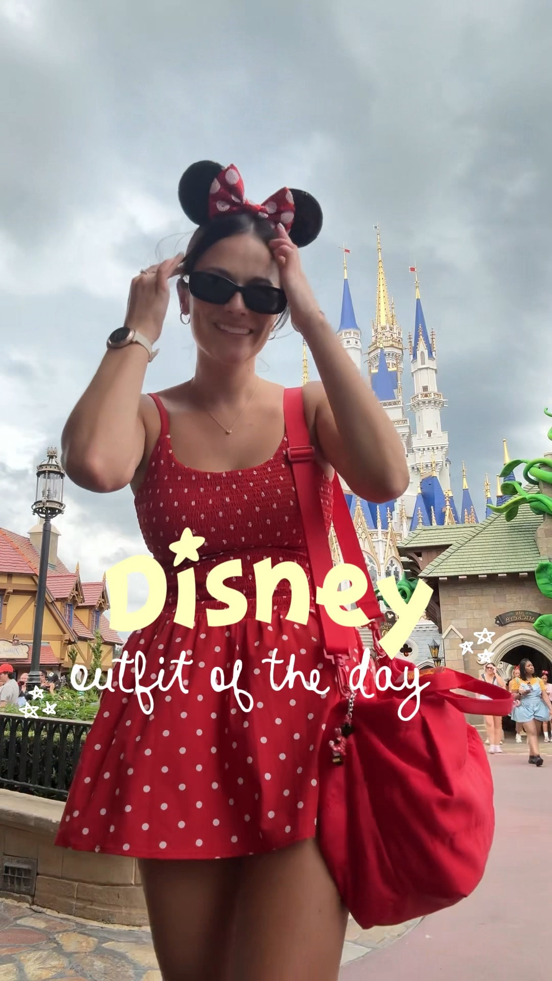 Disney outfit of the day ❤️🤍 I got so many compliments on this dress and it comes in so many colors that I saw throughout the day

#disneystyle #disneyoutfits #disneyparks #disneyoutfit
Disney fit check, Disney outfit, polka dot dress, Disney dress, magic kingdom outfit, Disney style, what to wear to Disney, theme park outfit, sporting event outfit, on the go outfit,

#LTKootd #LTKActive #LTKU
