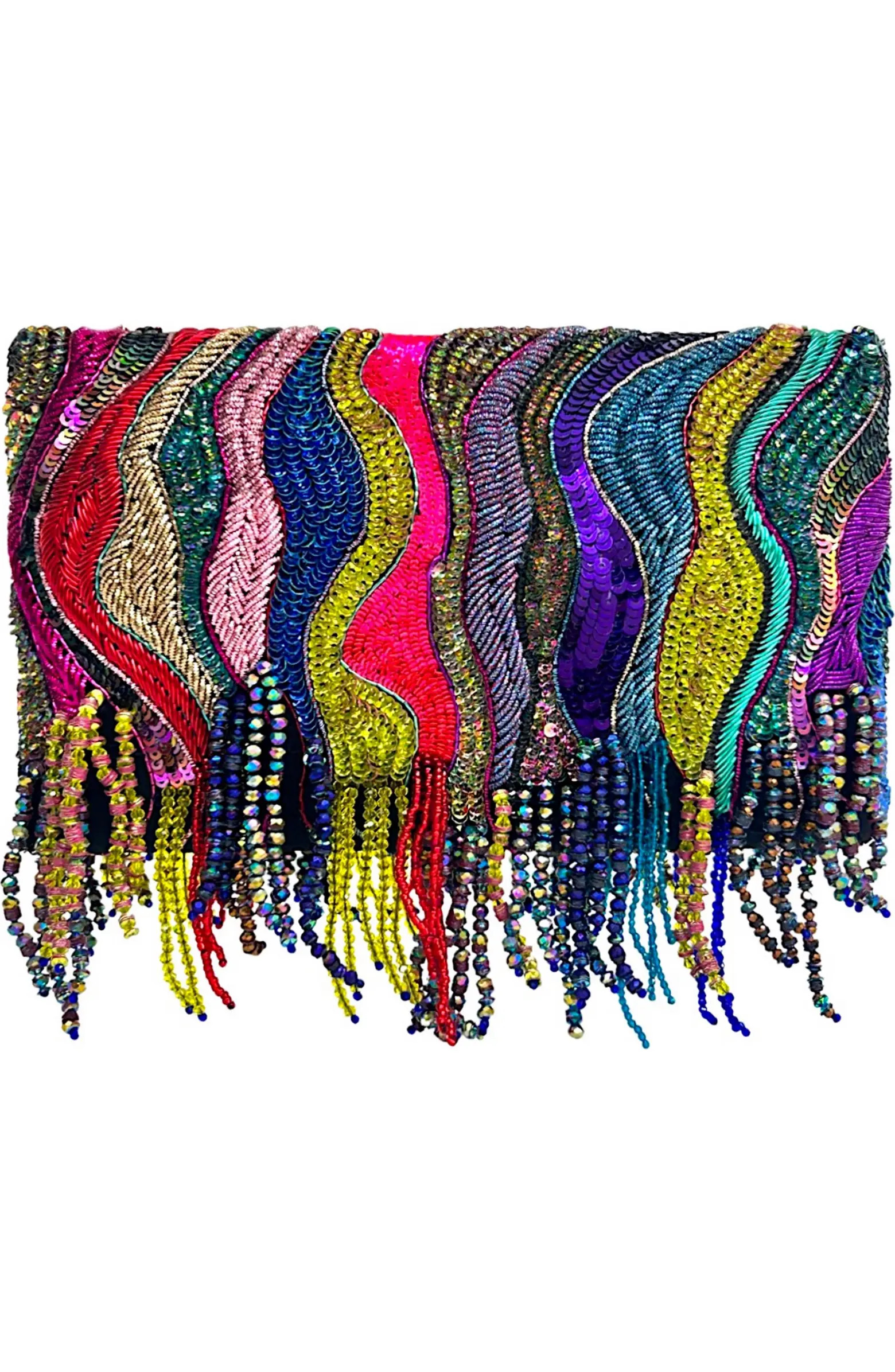 Simitri Zari Dune Clutch | Nordstrom | Nordstrom