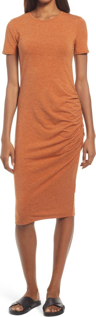 Side Ruched Body-Con Dress | Nordstrom