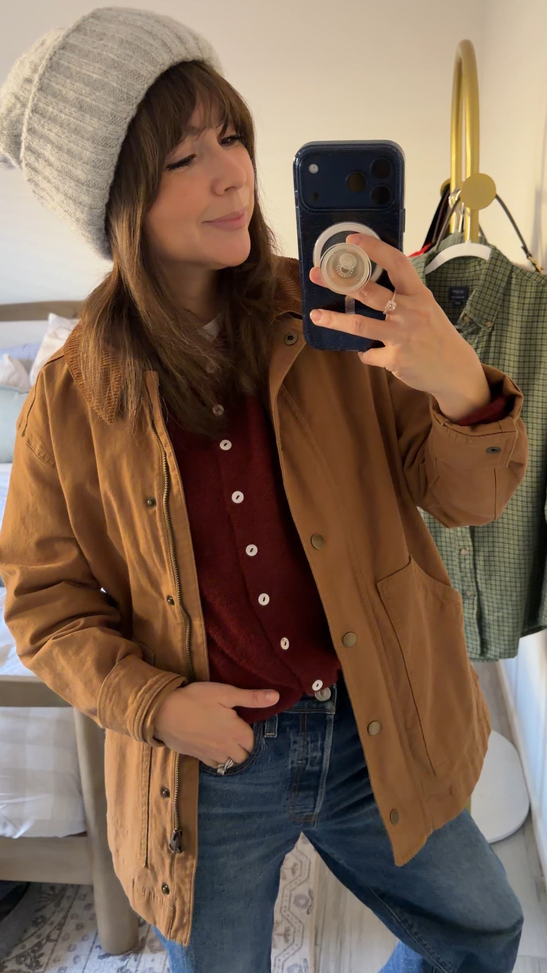 One of my favorite everyday fall outfits.
Easy layers, comfortable denim, and pieces that work for real life.
A go-to look for errands, school runs, and casual days out.

Cardigan small


#LTKPetite #LTKootd