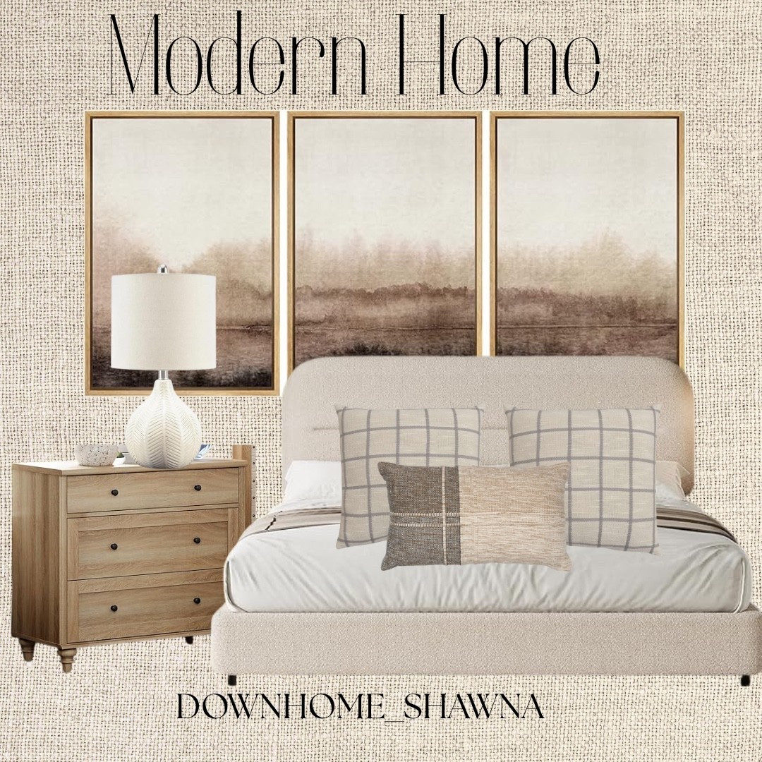 🖤✨ Modern, cozy, and timeless ✨🖤
I pulled together a few bedroom finds that give your space that clean, elevated look without overthinking it. Perfect mix of sleek lines, neutral tones, and just the right touch of cozy. Everything is linked in my LTK so you can shop the look!

#ModernBedroom #BedroomGoals #HomeStyle 

#LTKHome #LTKHome #LTKFindsUnder100