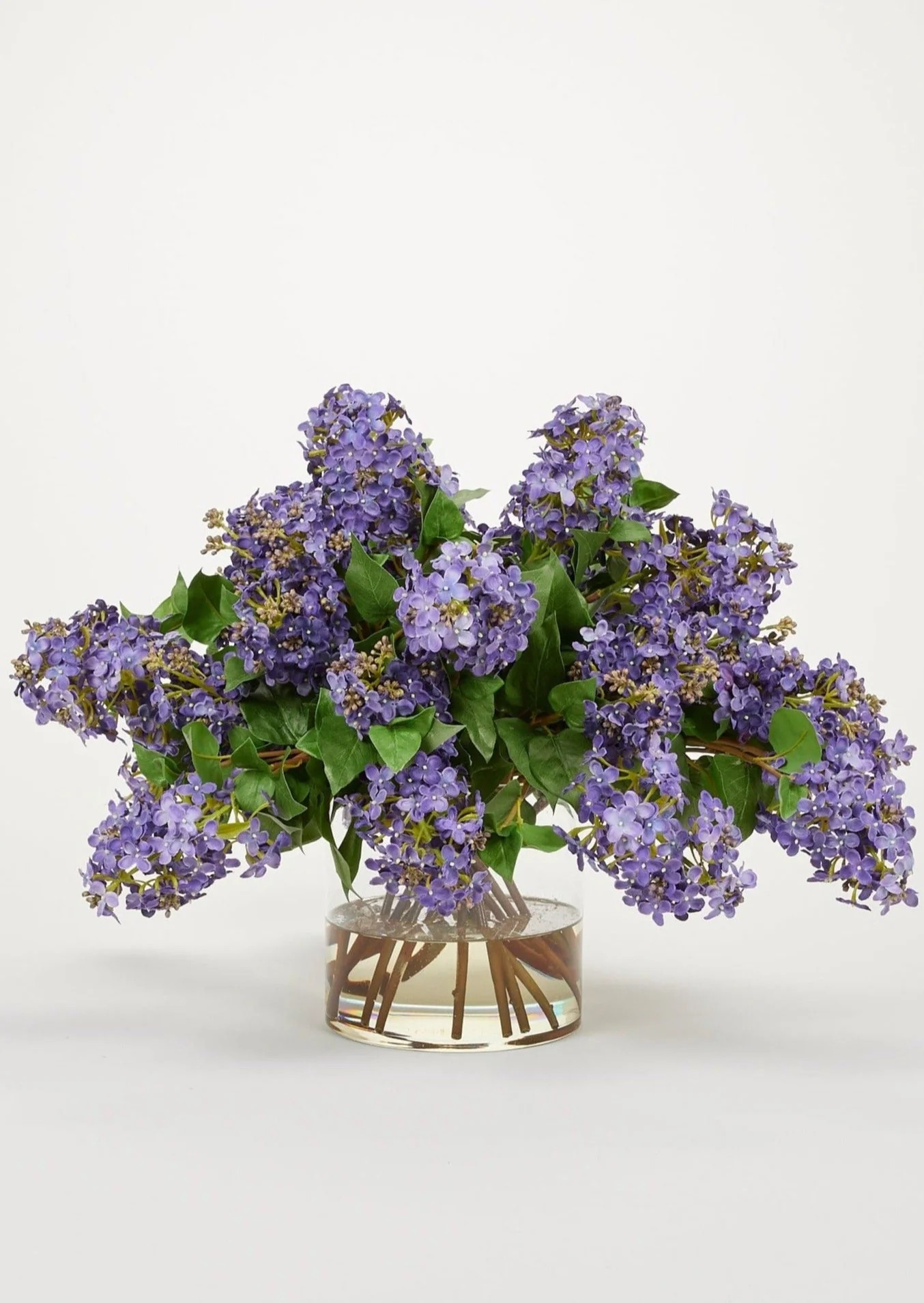 Purple Faux Lilac Arrangement - 18" | Afloral