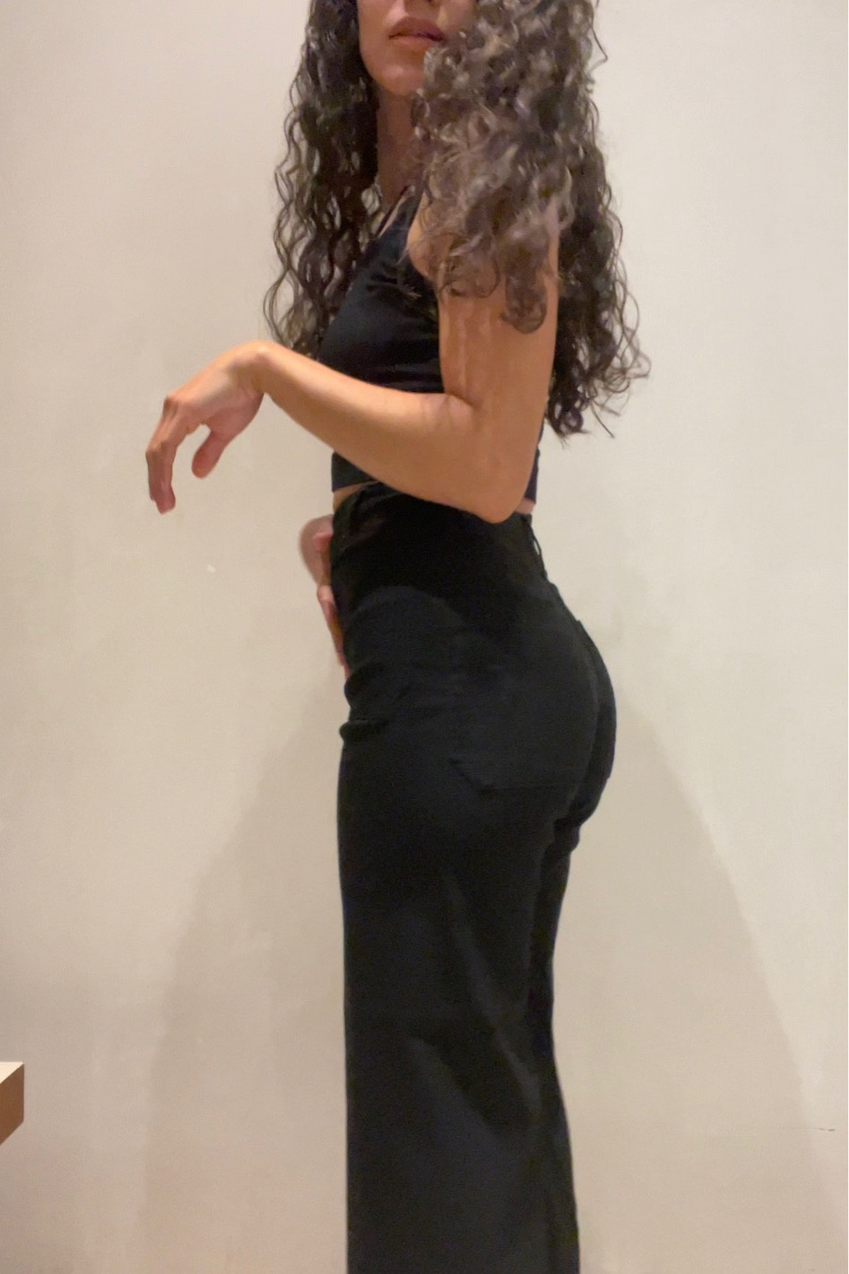 The one pair of pants you’ll want this fall!🖤 🍂🍁 so comfy & flattering! 

#LTKxAnthro #LTKsalealert #LTKstyletip