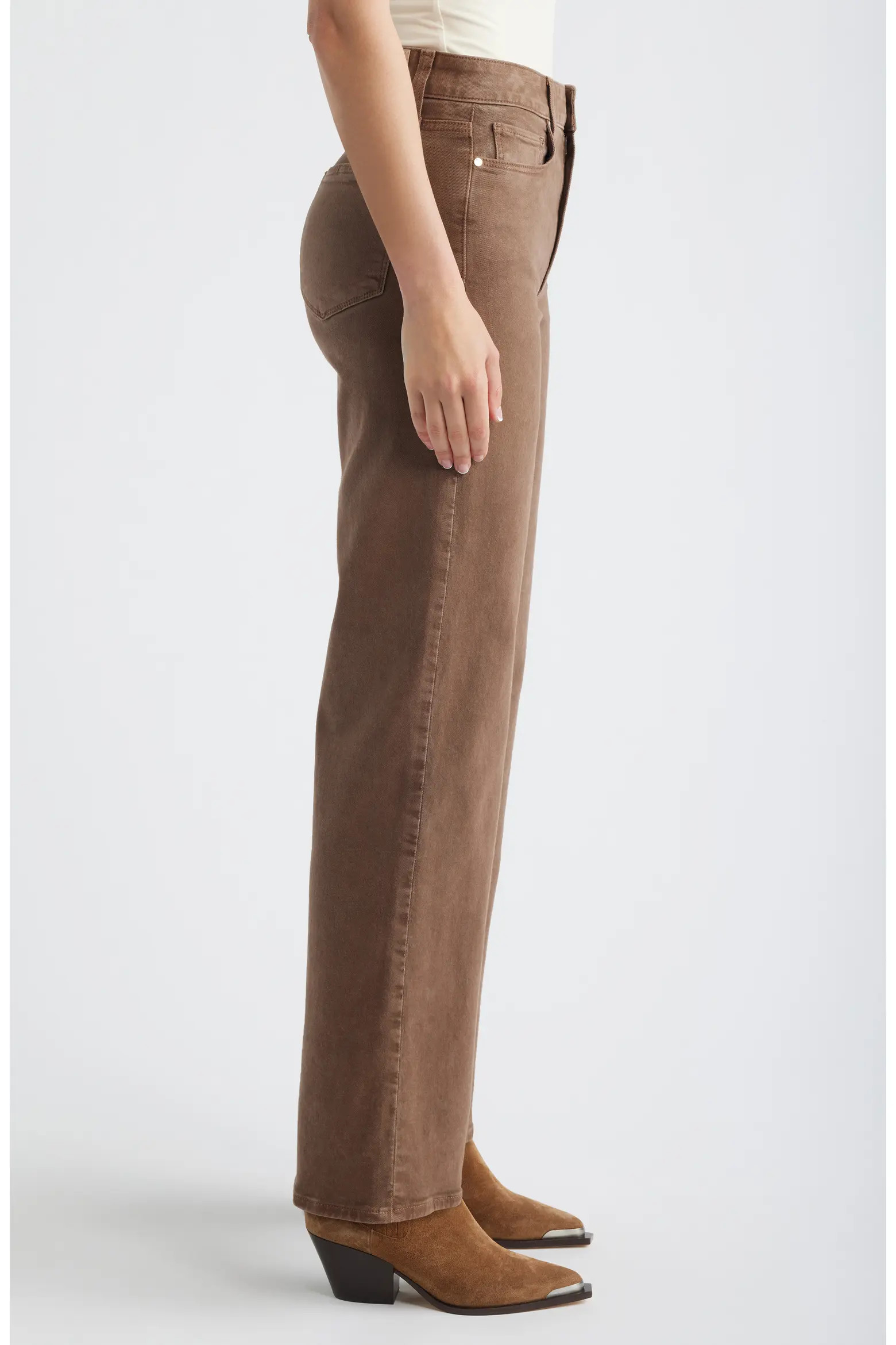 Anessa High Waist Wide Leg Jeans (Women) | Nordstrom | Nordstrom