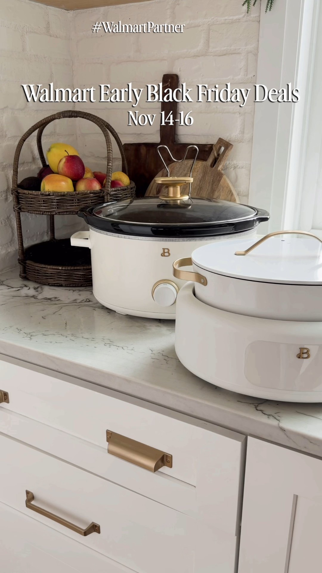 Functional meets beautiful 😍 Everything here is all on @walmart — and the Pre-Black Friday Deals Event ends November 16. Shop now and level up your entertaining!
#walmart #walmartpartner

Slow cooker, crockpot, espresso, machine, colander, microwave, cookware, bakeware, kitchen must have, gift, guide, gift gifts for her, gift gifts for him, gift gifts for the foodie, gifts for the chef, home chef, most love, best seller, Walmart, beautiful by Drew Barrymore

#LTKParties #LTKfoodie #LTKCyberWeek