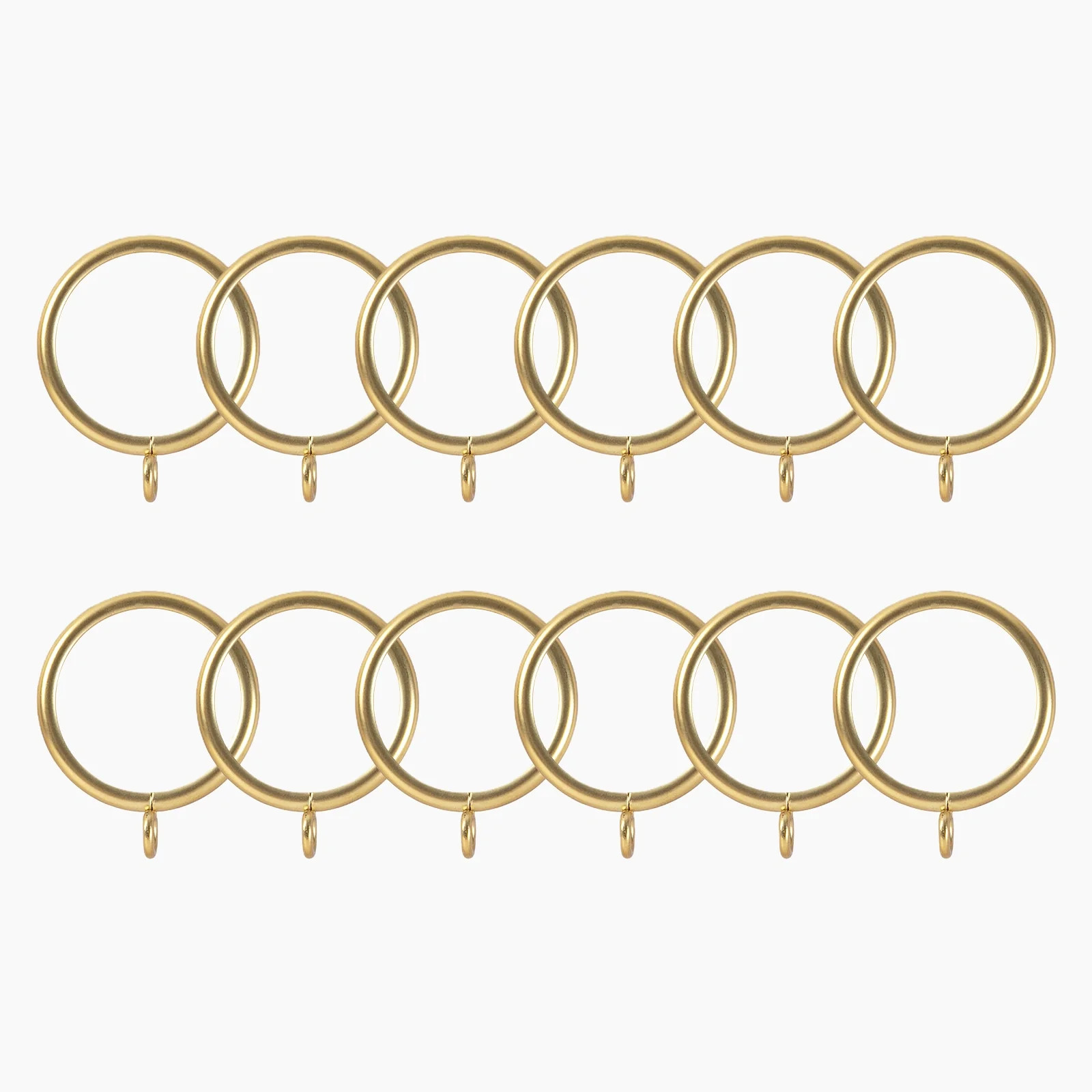 Arno Curtain Eyelet Rings (Pack of 12) | TWOPAGES