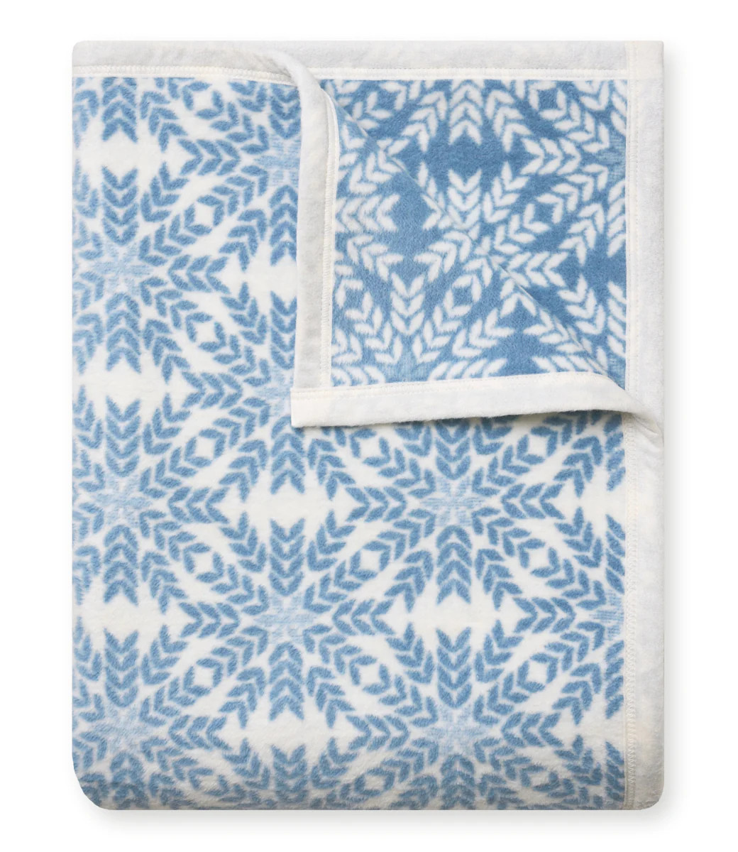 Nordic Frost Throw Blanket | ChappyWrap | ChappyWrap