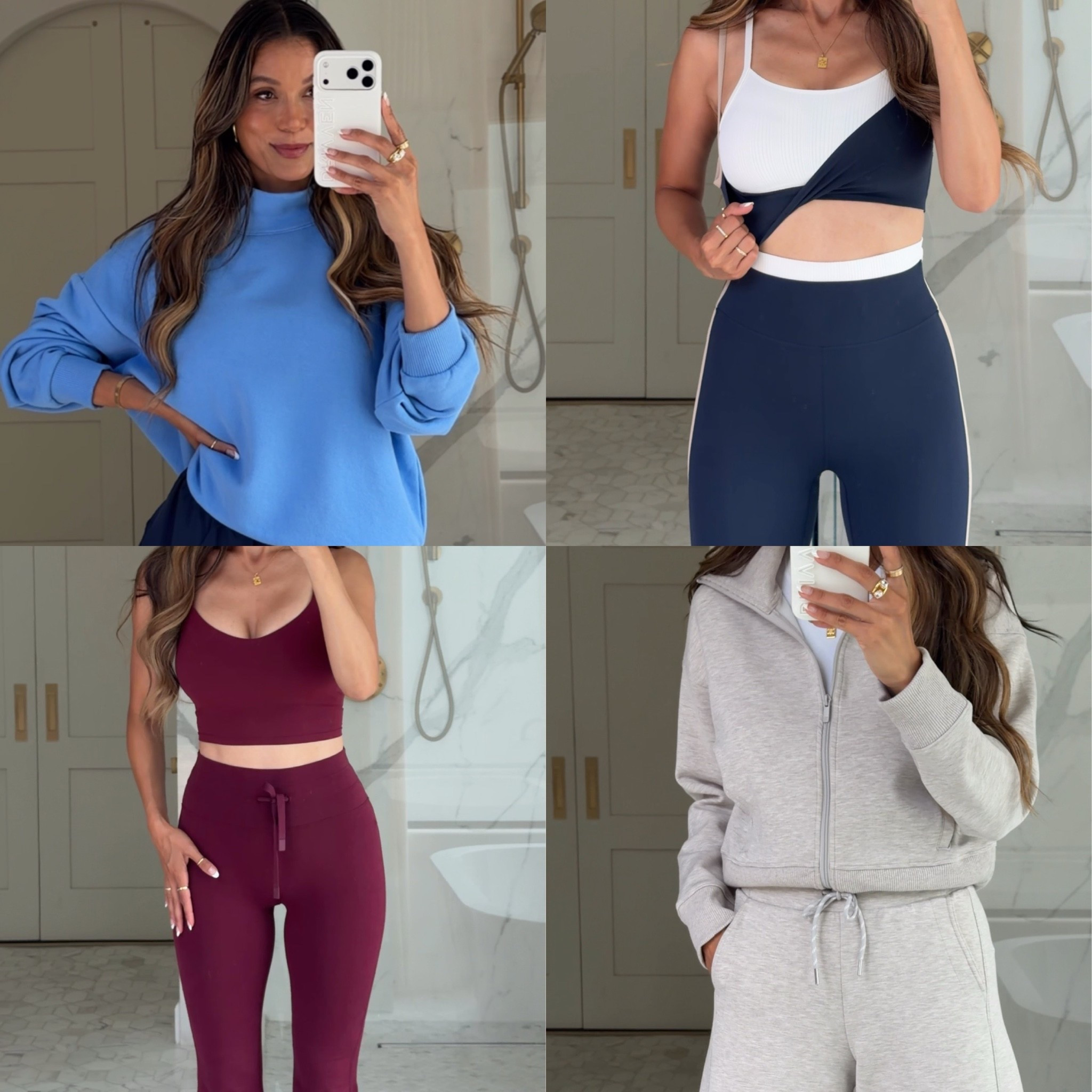 Scroll to shop! Athleisure that gives designer without the price tag! Follow for more! Xo!!