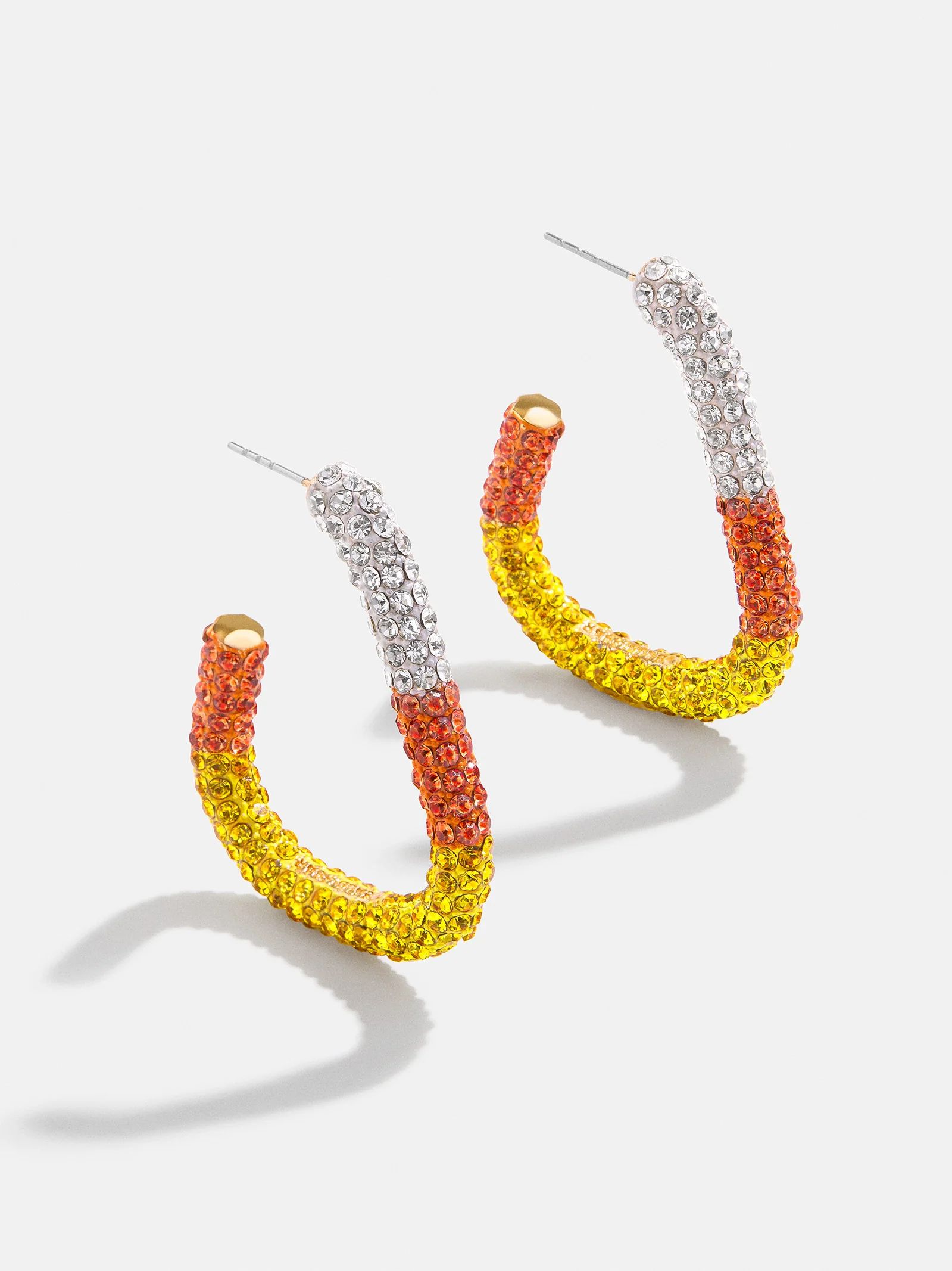 Not Too Corny Earrings - Orange | BaubleBar (US)