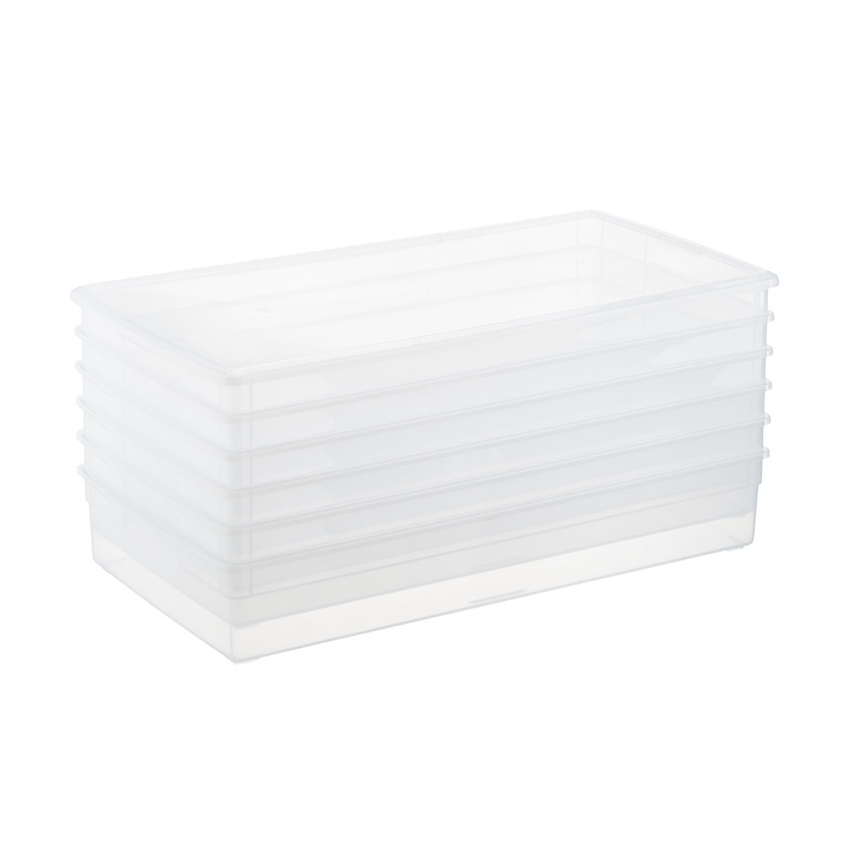 Case of 6 Our Long Underbed Boxes | The Container Store
