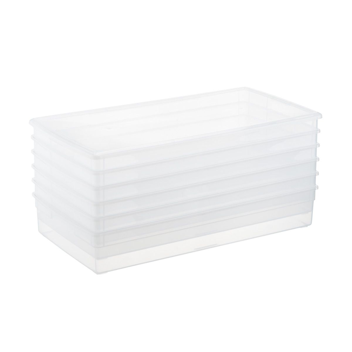 Case of 6 Our Long Underbed Boxes | The Container Store