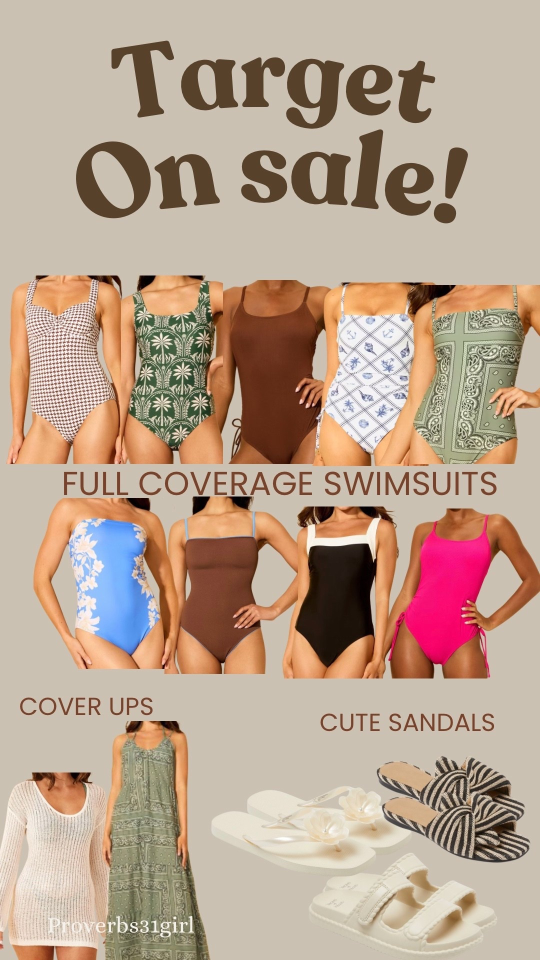 @Target swim is up to 40% off! Perfect time to snag a new suit before summer👏🏼 #sponsored

#LTKSeasonal #LTKSwim #LTKSaleAlert