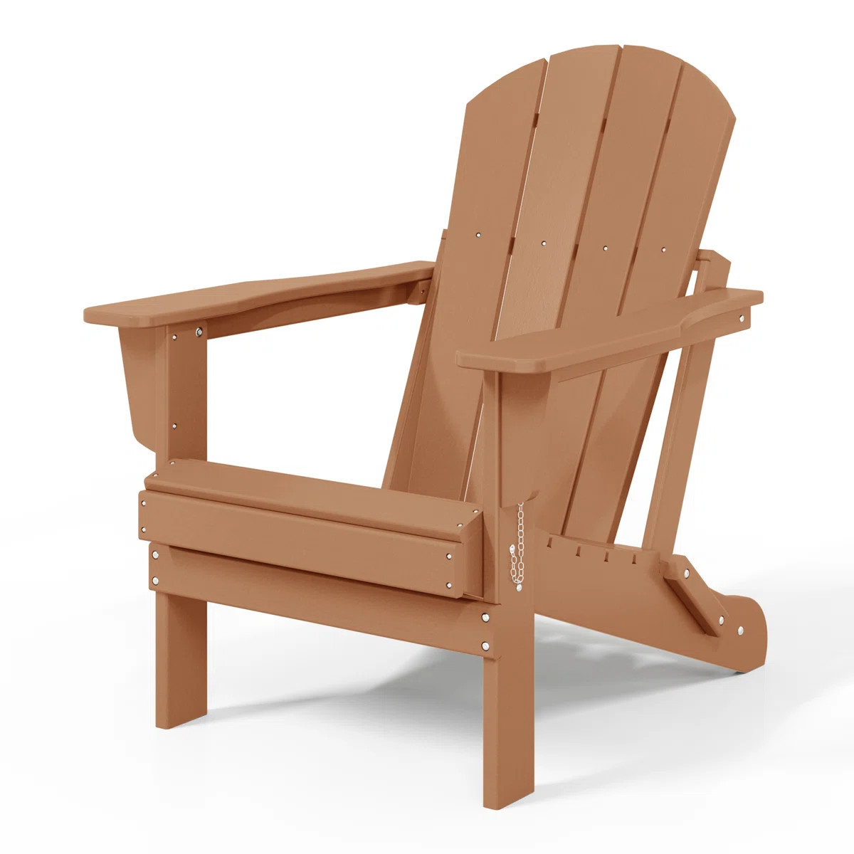 Shawnna Weather-Resistant Foldable Outdoor Adirondack Chair | Wayfair North America