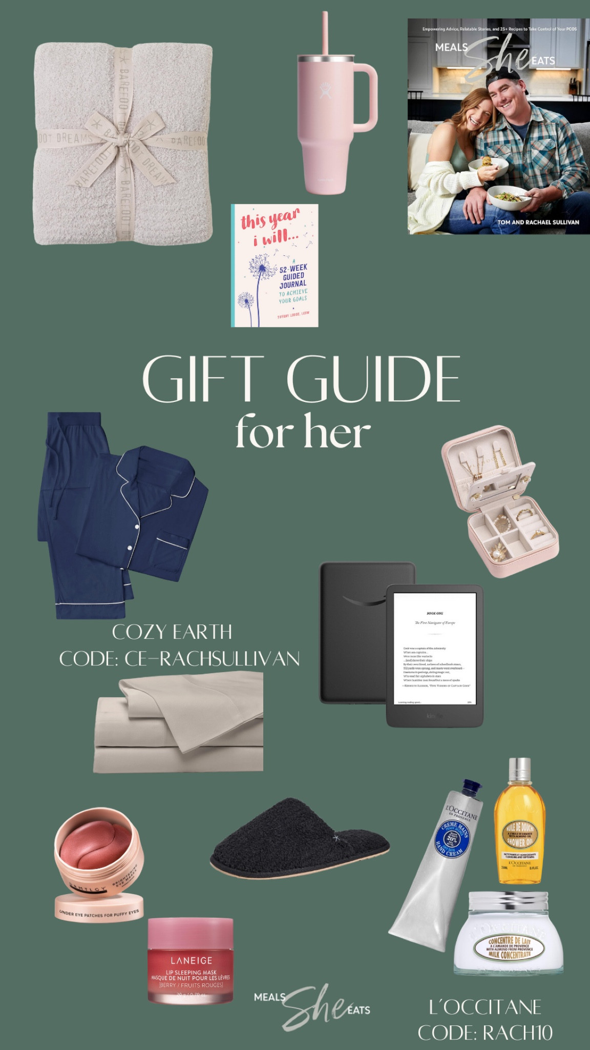 Gift guide for her 🤍

#LTKGiftGuide #LTKHoliday