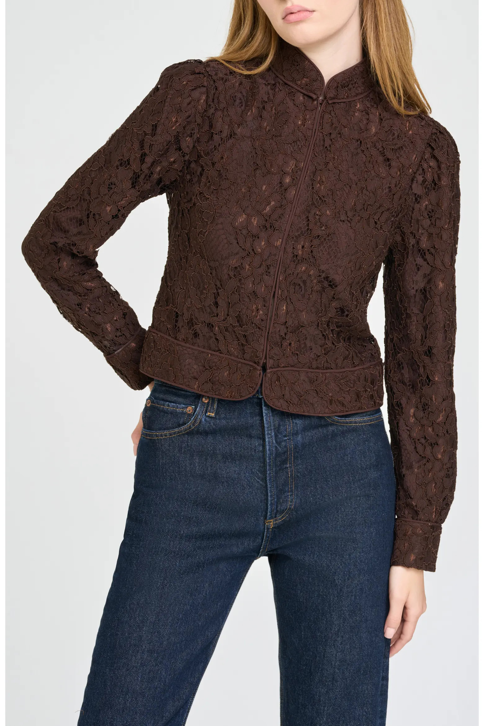 WAYF Eleanor Lace Jacket (Women) | Nordstrom | Nordstrom