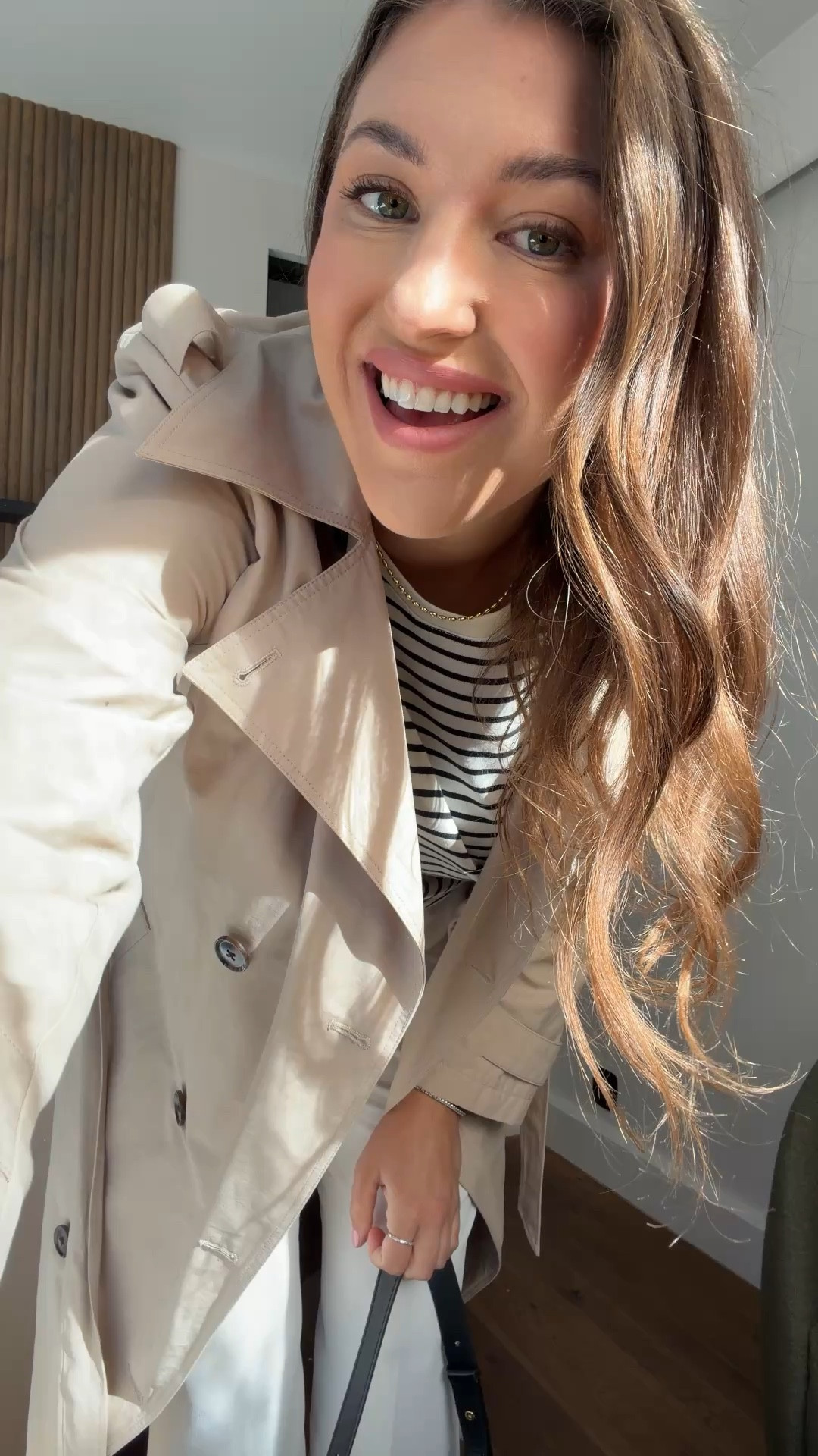 Trench + stripes = forever chic

trench coat outfit, striped top outfit, neutral outfit, parisian style, chic outfit, capsule wardrobe, beige trench coat, black heels, classic style, everyday outfit, elevated basics

#LTKMidsize #LTKSeasonal #LTKMothersDay