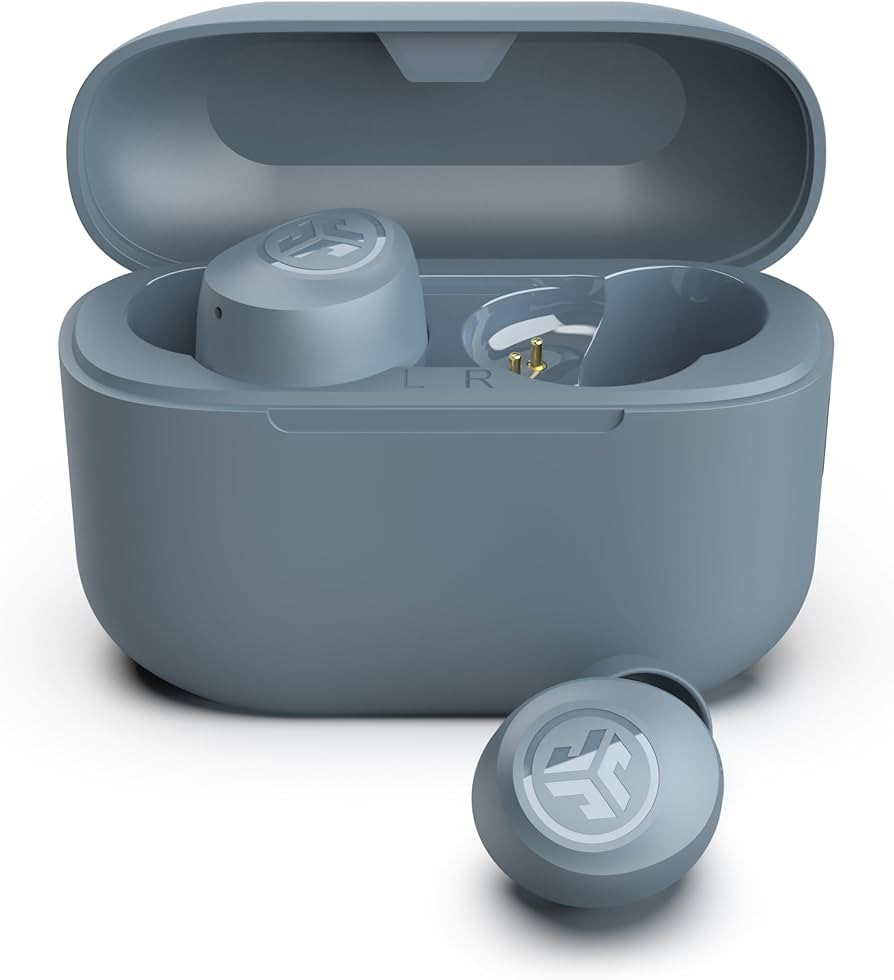 JLab Go Air Pop+ True Wireless Earbuds, in Ear Headphones, Bluetooth Earphones, 35H Playtime Ear ... | Amazon (US)