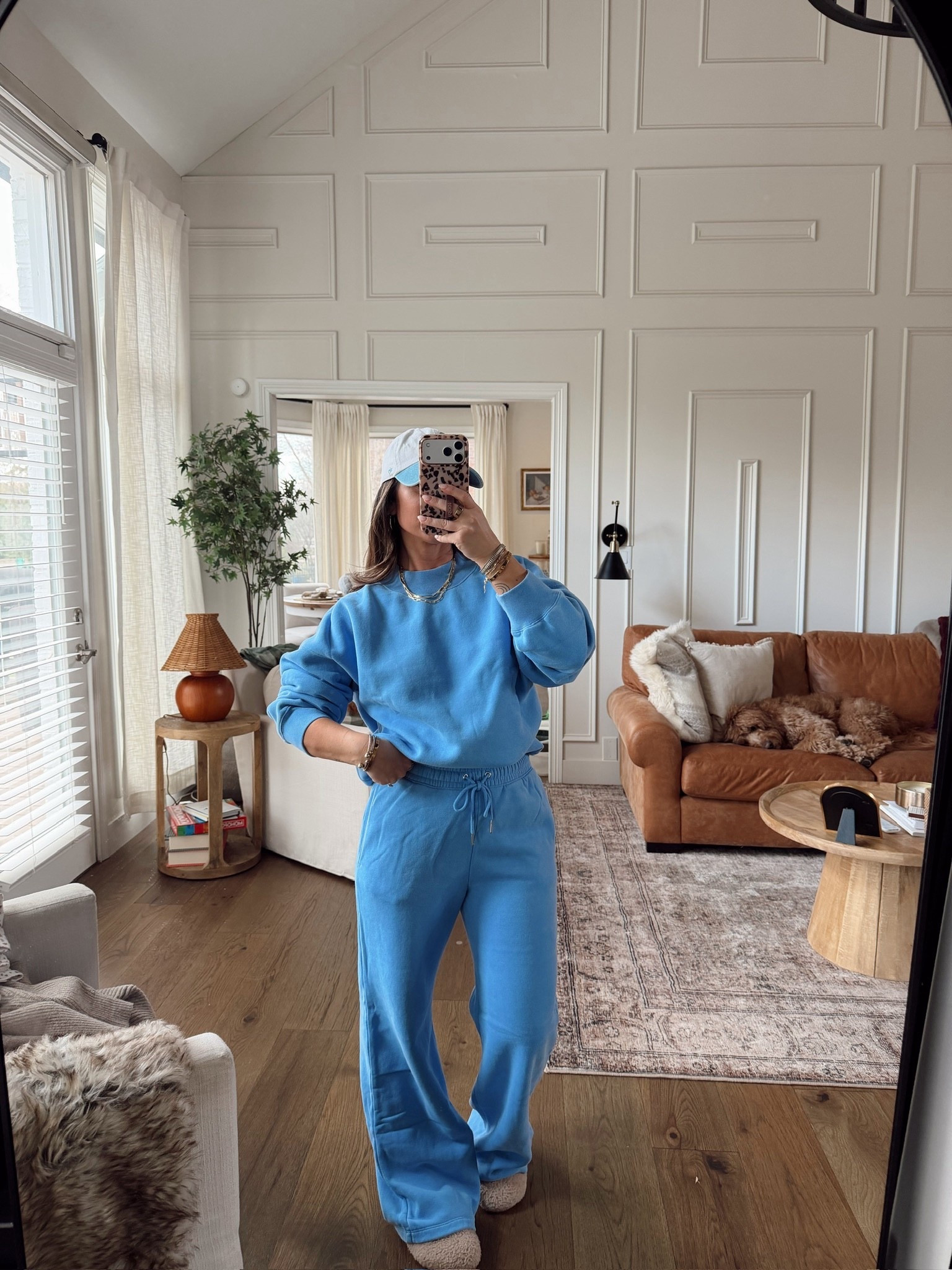 Blue Abercrombie set! 🩵 

#LTKActive #LTKootd #LTKgrwm